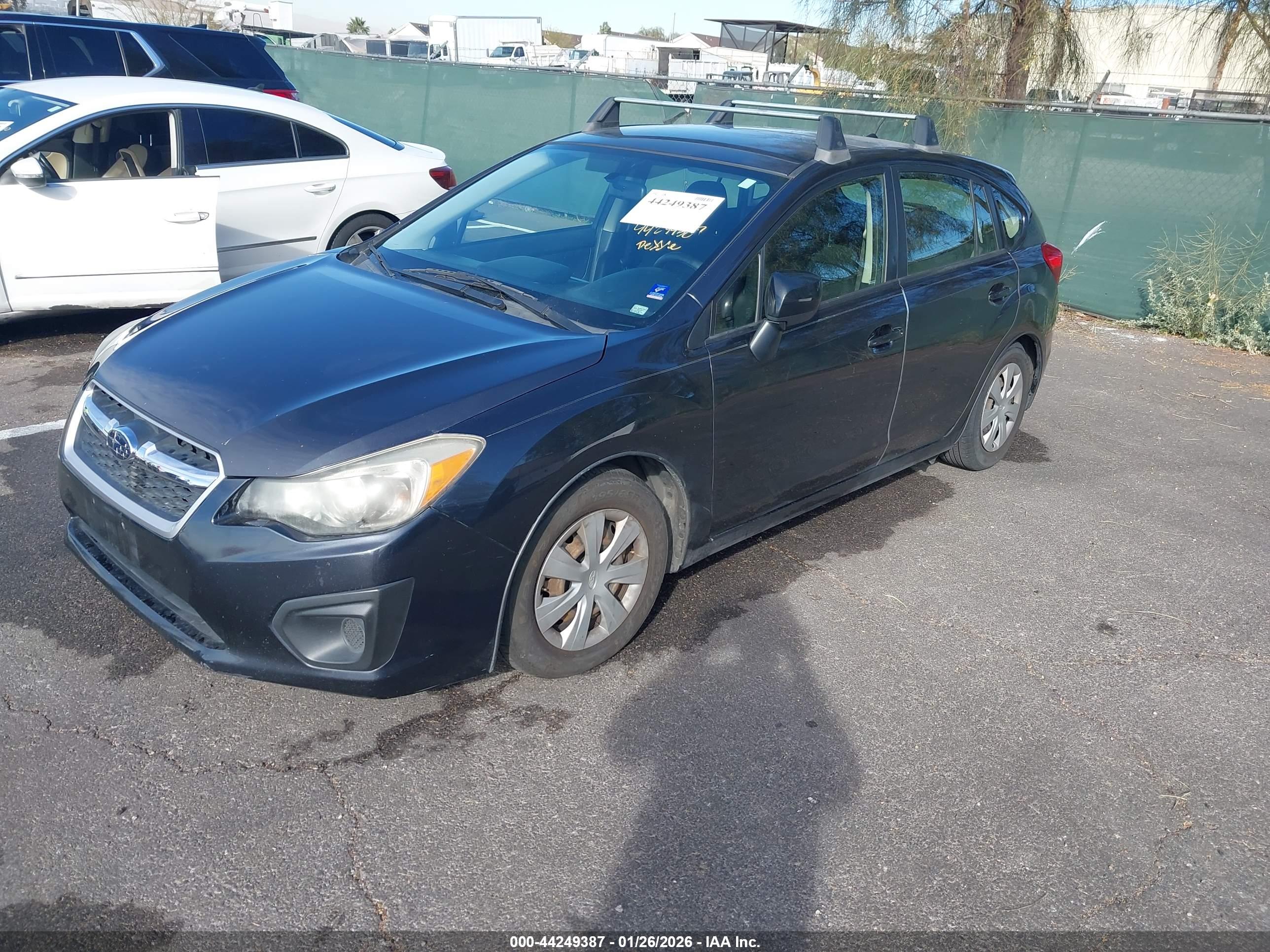 SUBARU IMPREZA image 2
