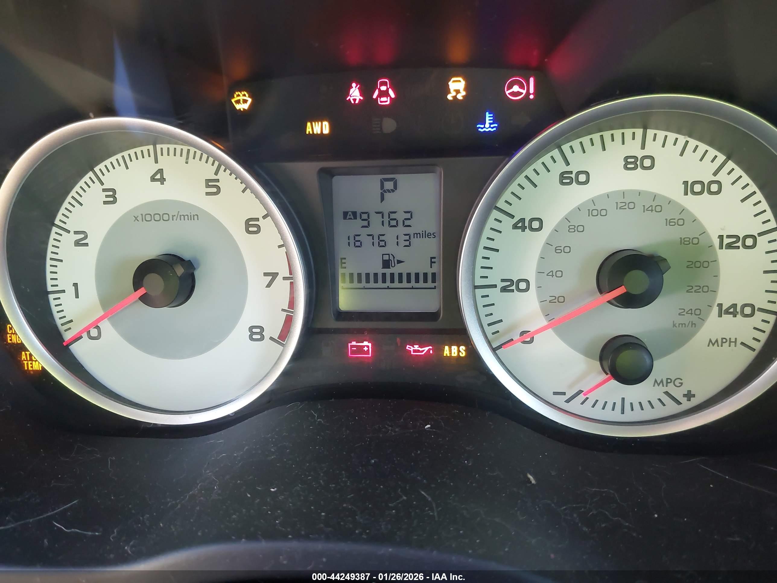 SUBARU IMPREZA image 7
