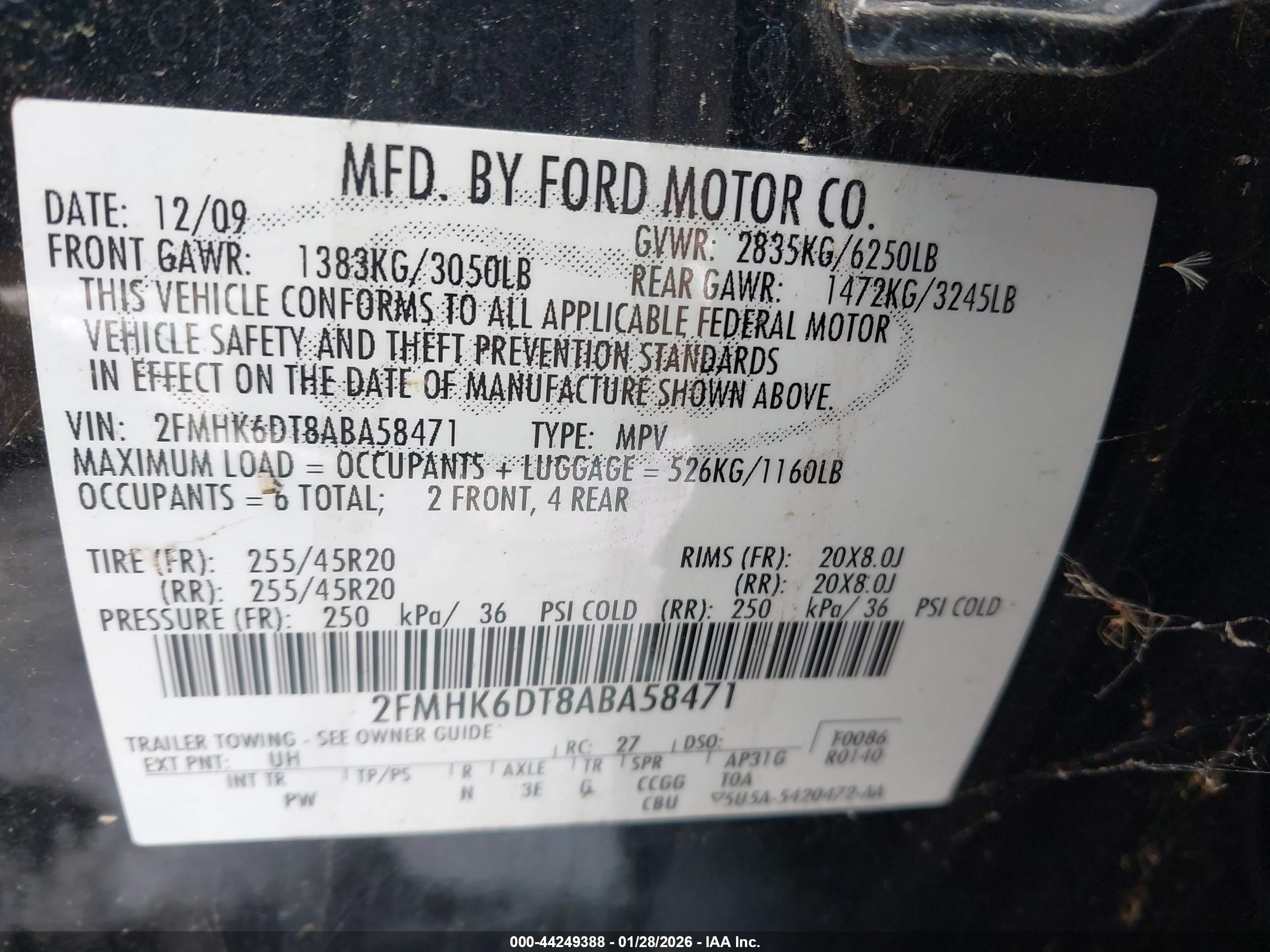 FORD FLEX image 9
