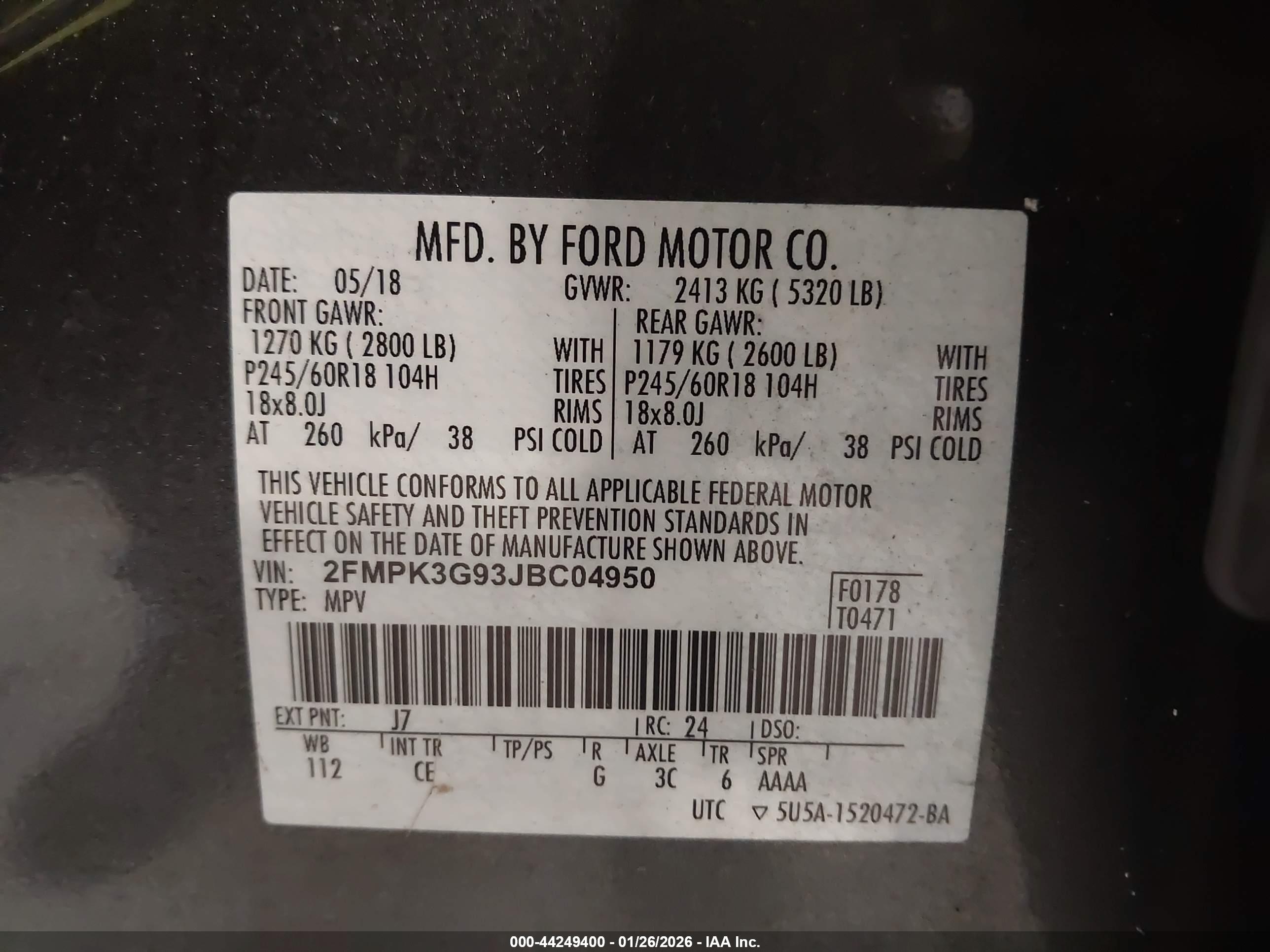 FORD EDGE image 9