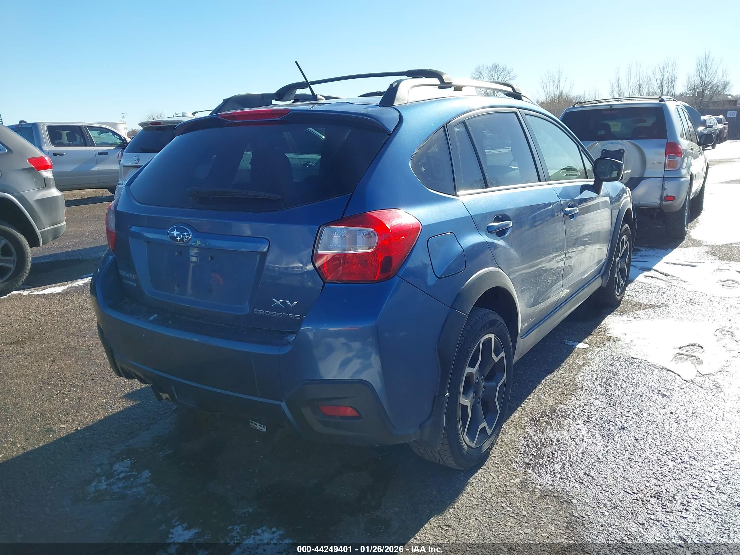 SUBARU XV image 4