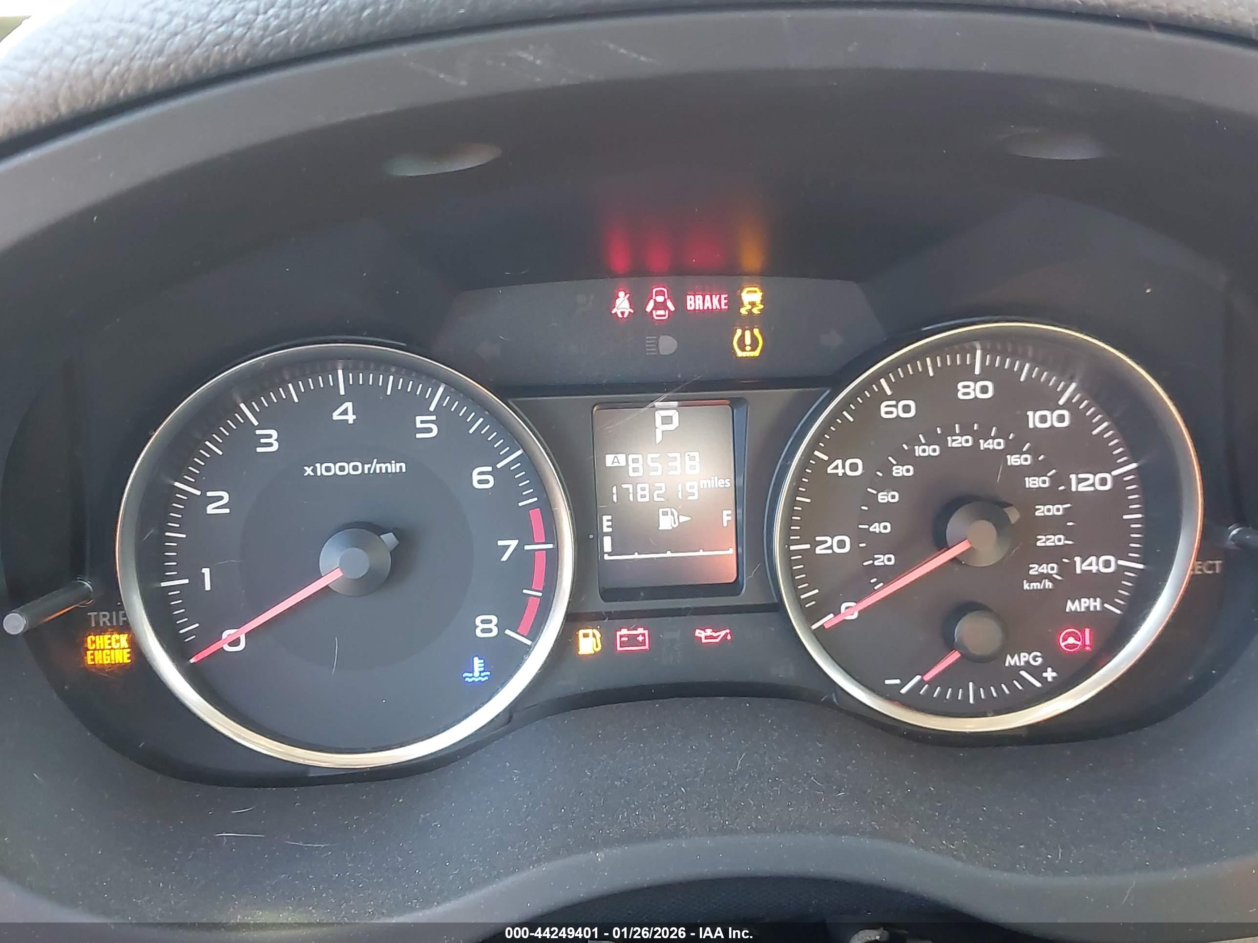 SUBARU XV image 7
