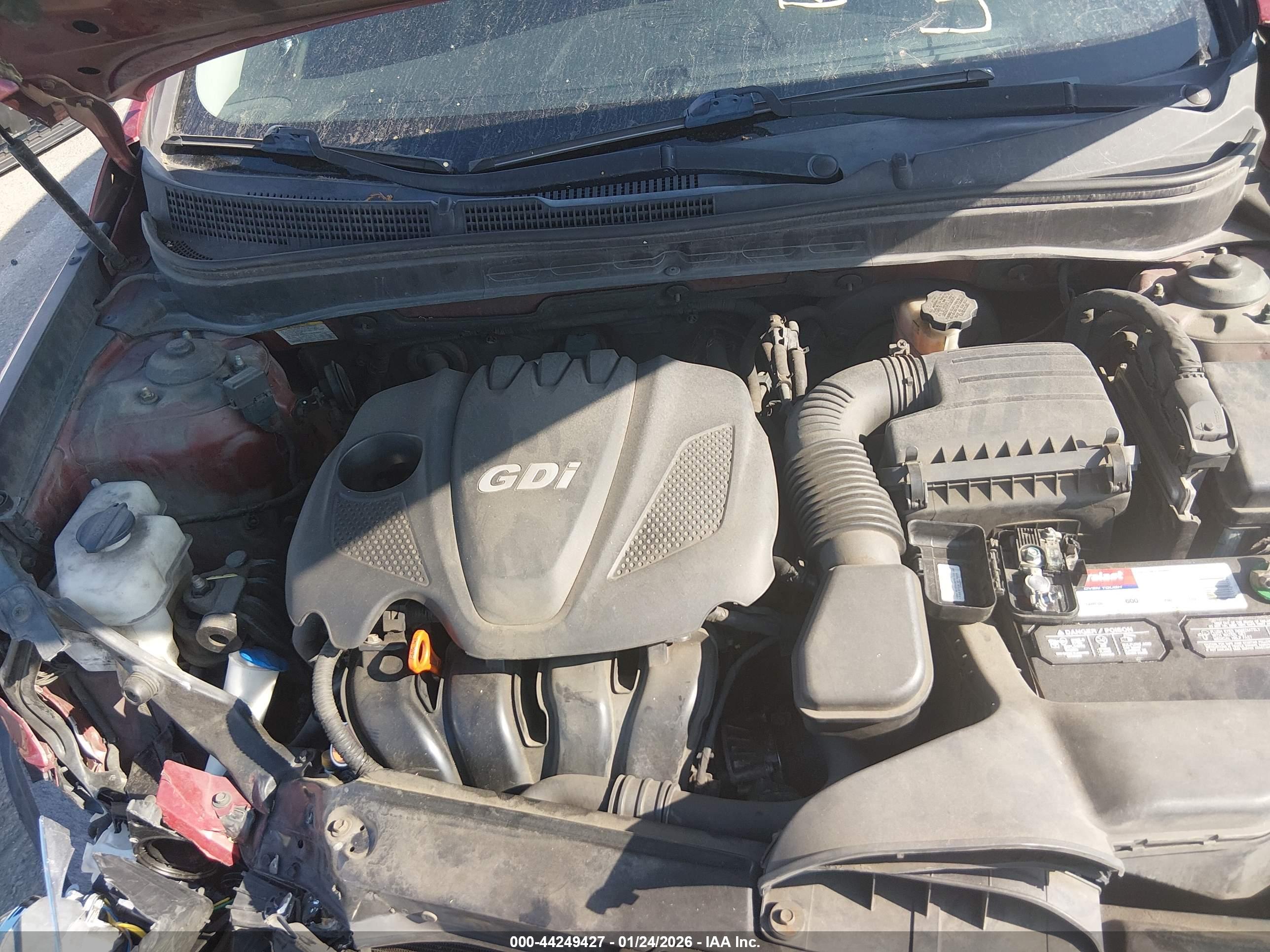 HYUNDAI SONATA image 10