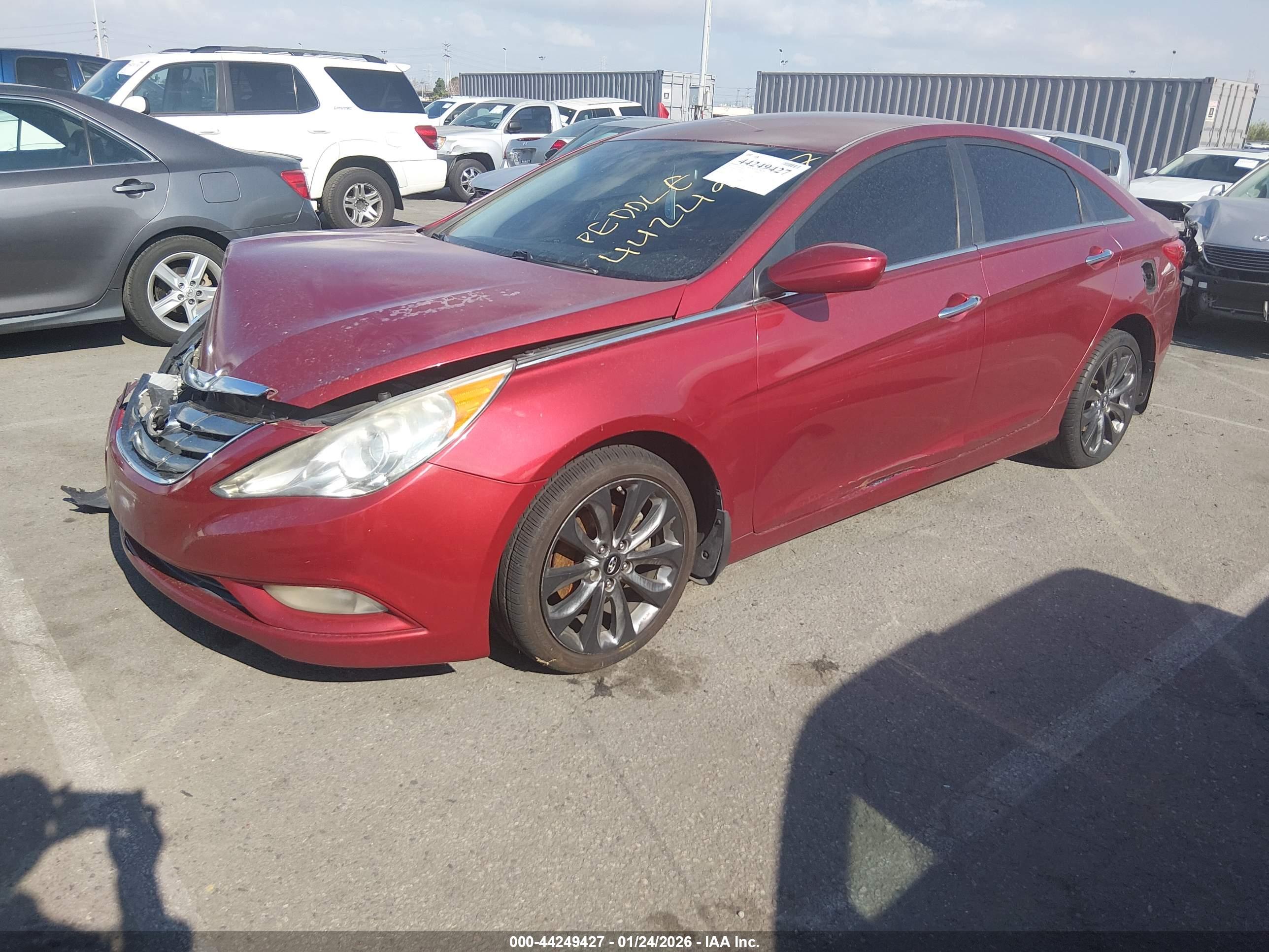 HYUNDAI SONATA image 2