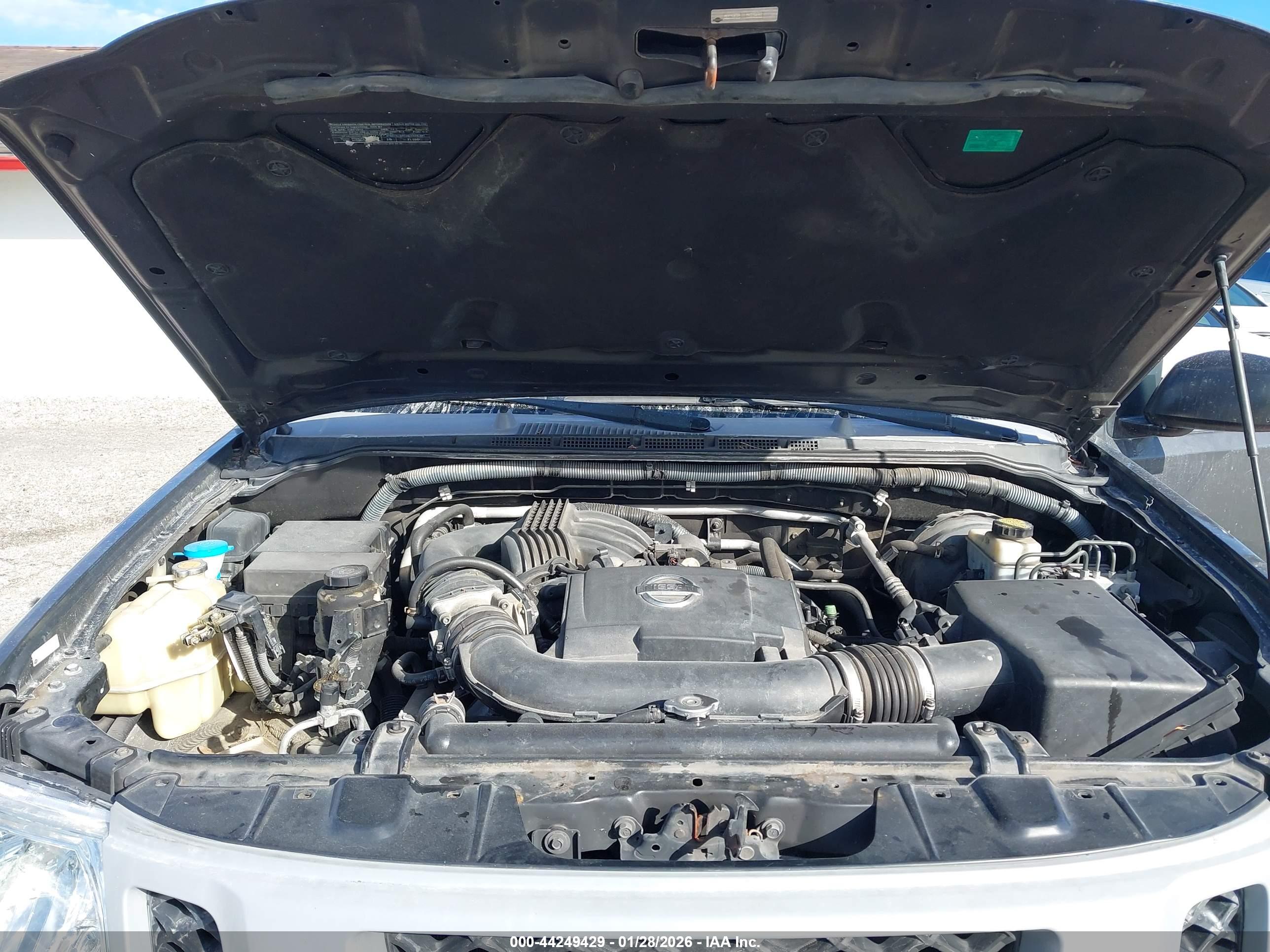 NISSAN XTERRA image 10