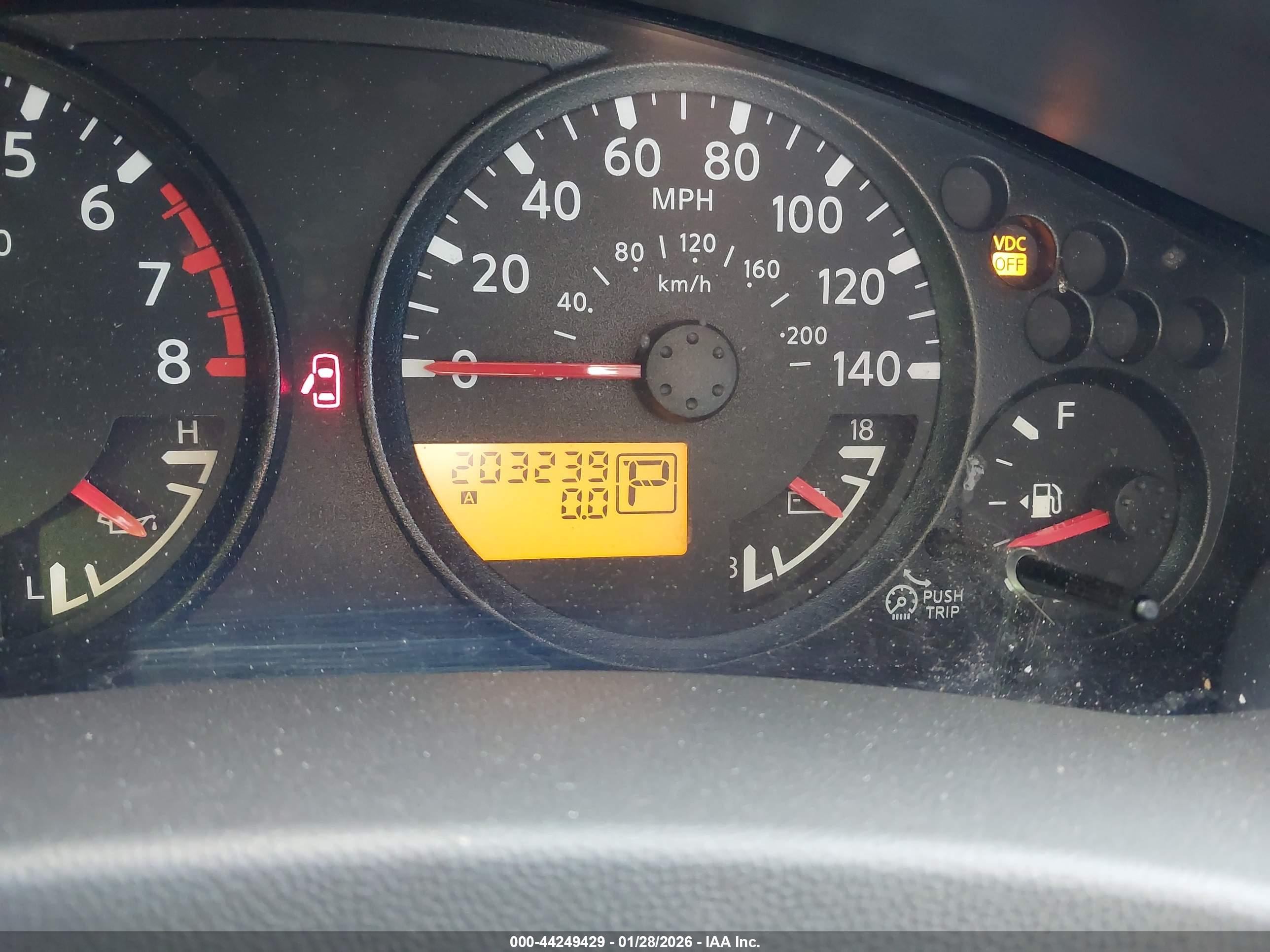 NISSAN XTERRA image 7