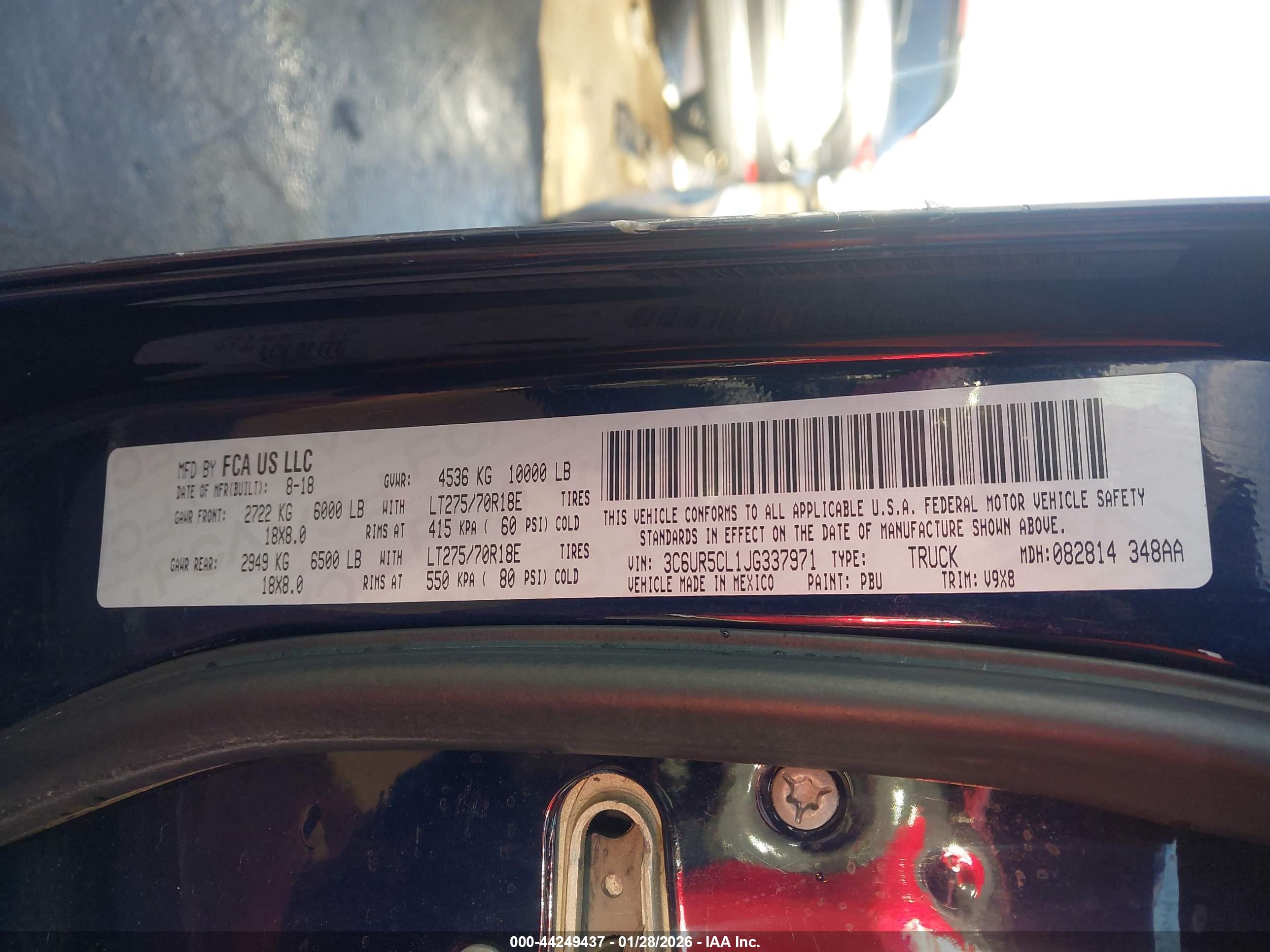 RAM 2500 image 9