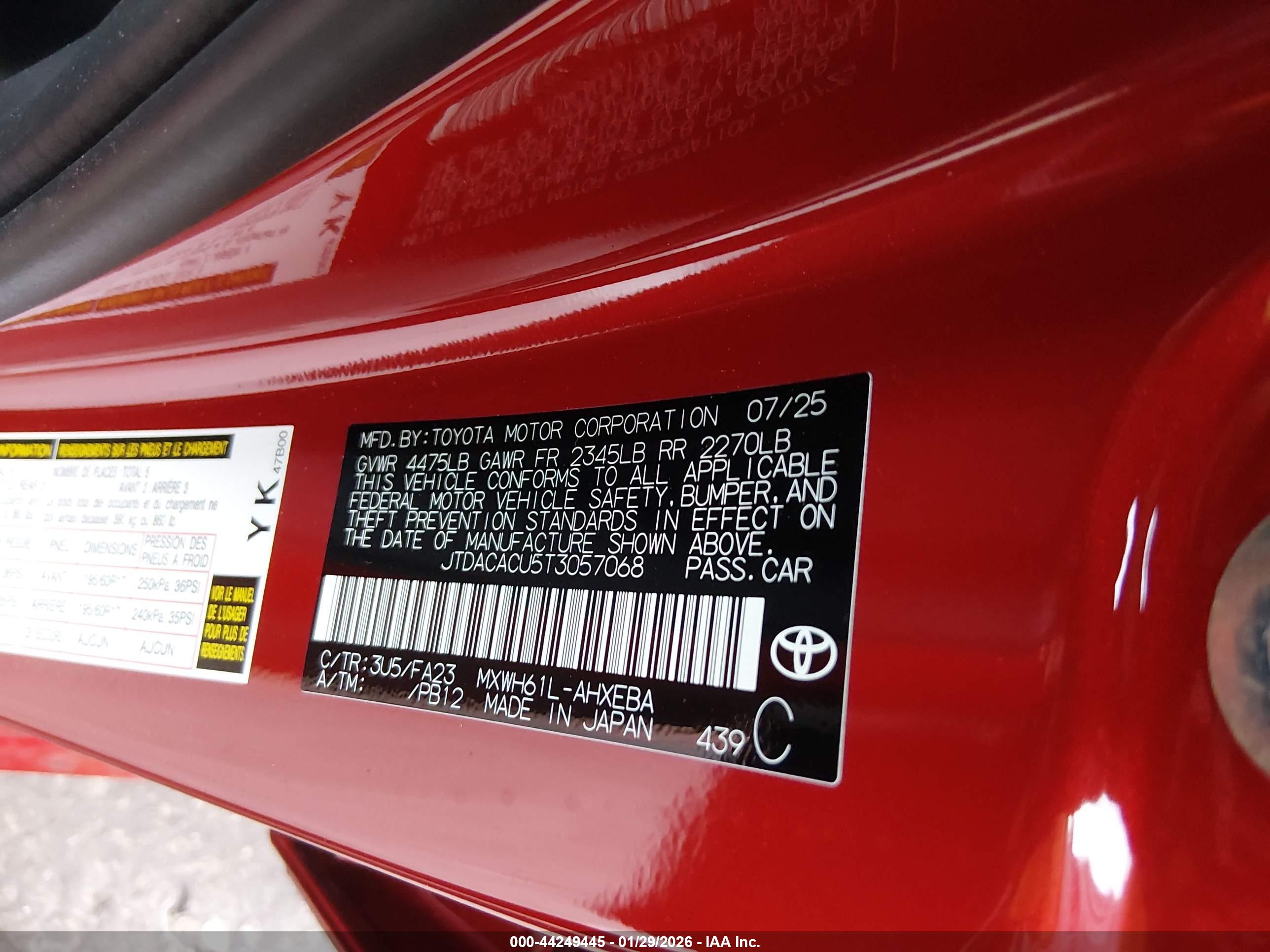 TOYOTA PRIUS image 9