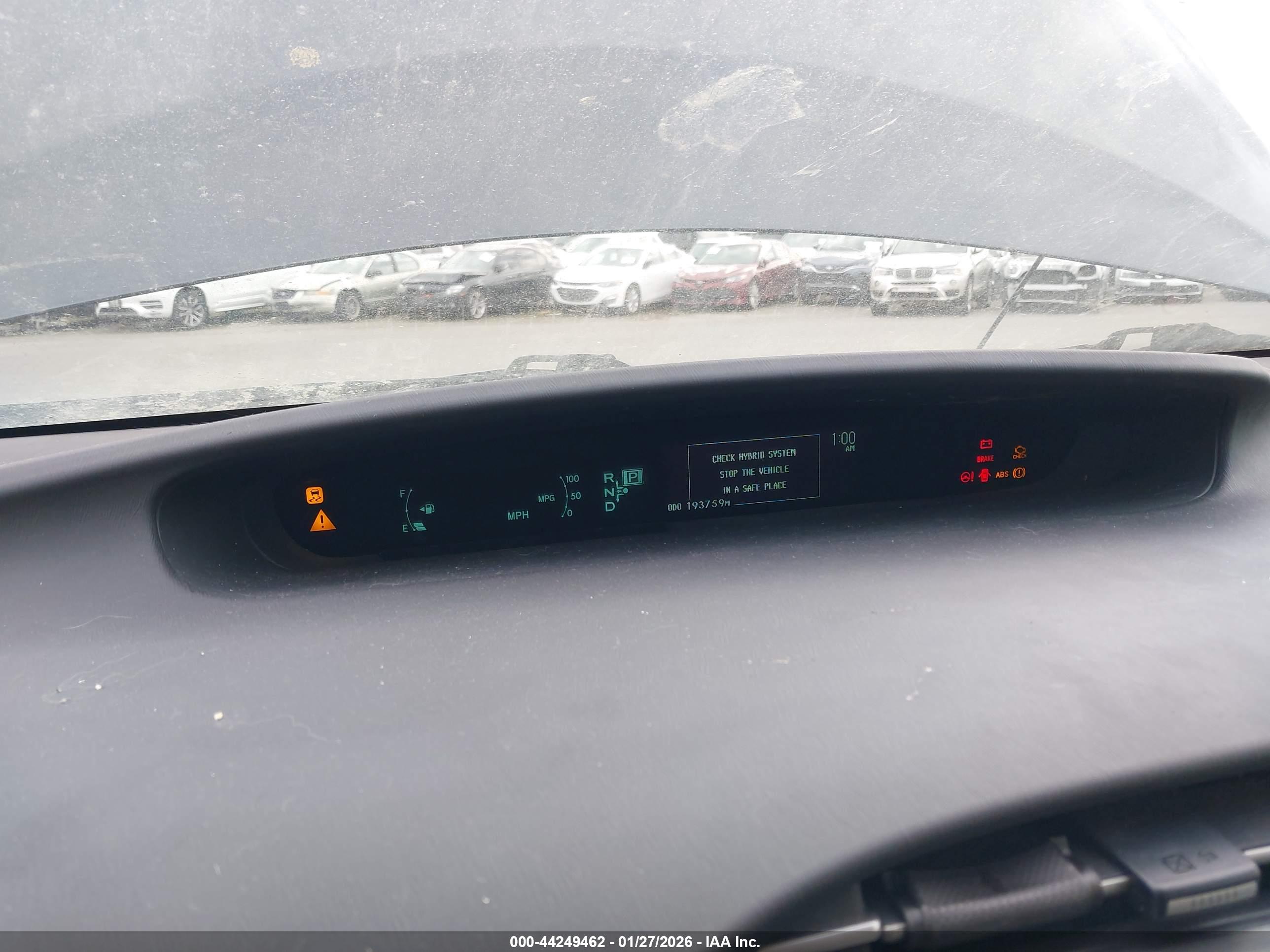 TOYOTA PRIUS image 7