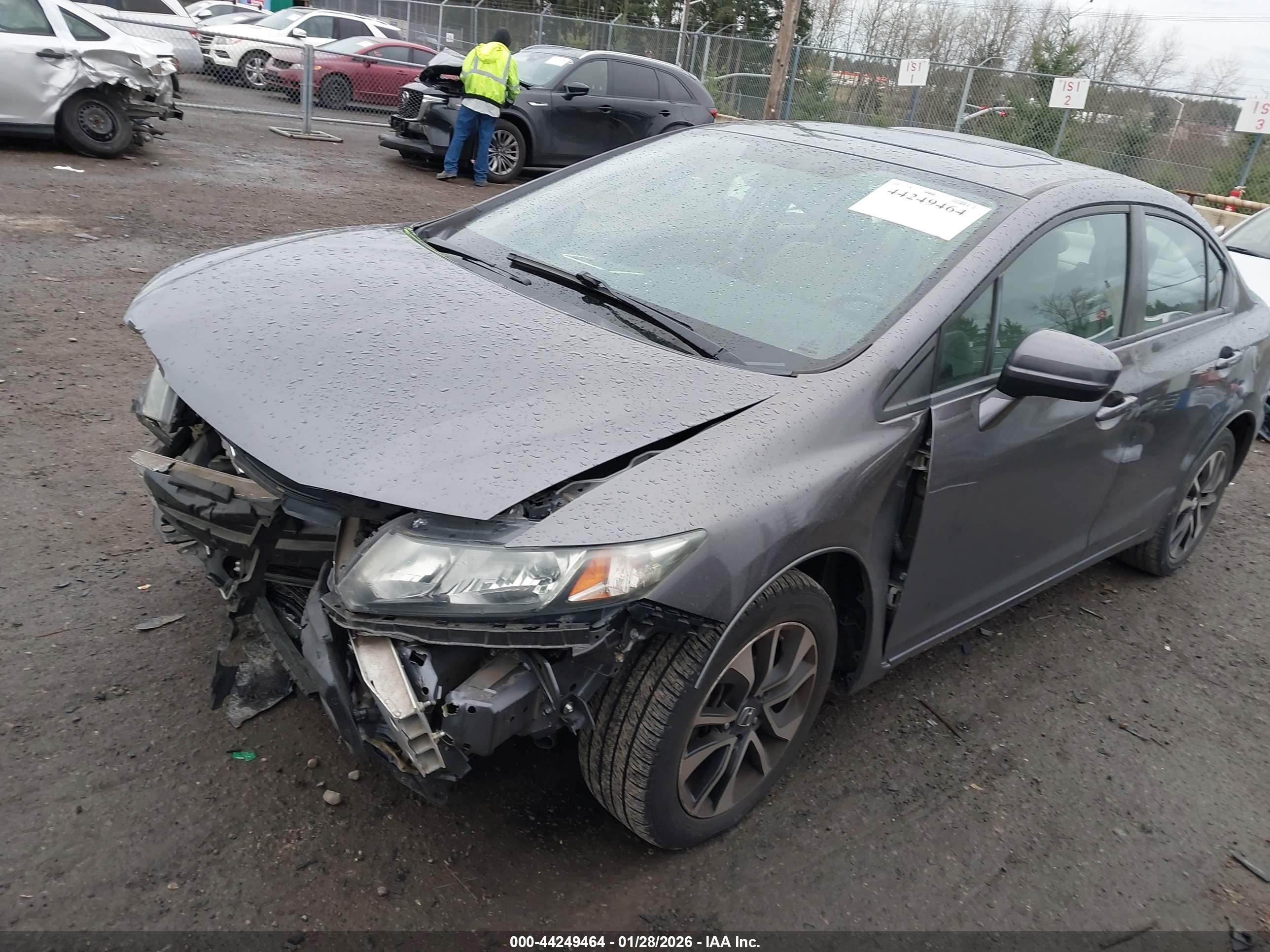 HONDA CIVIC image 2