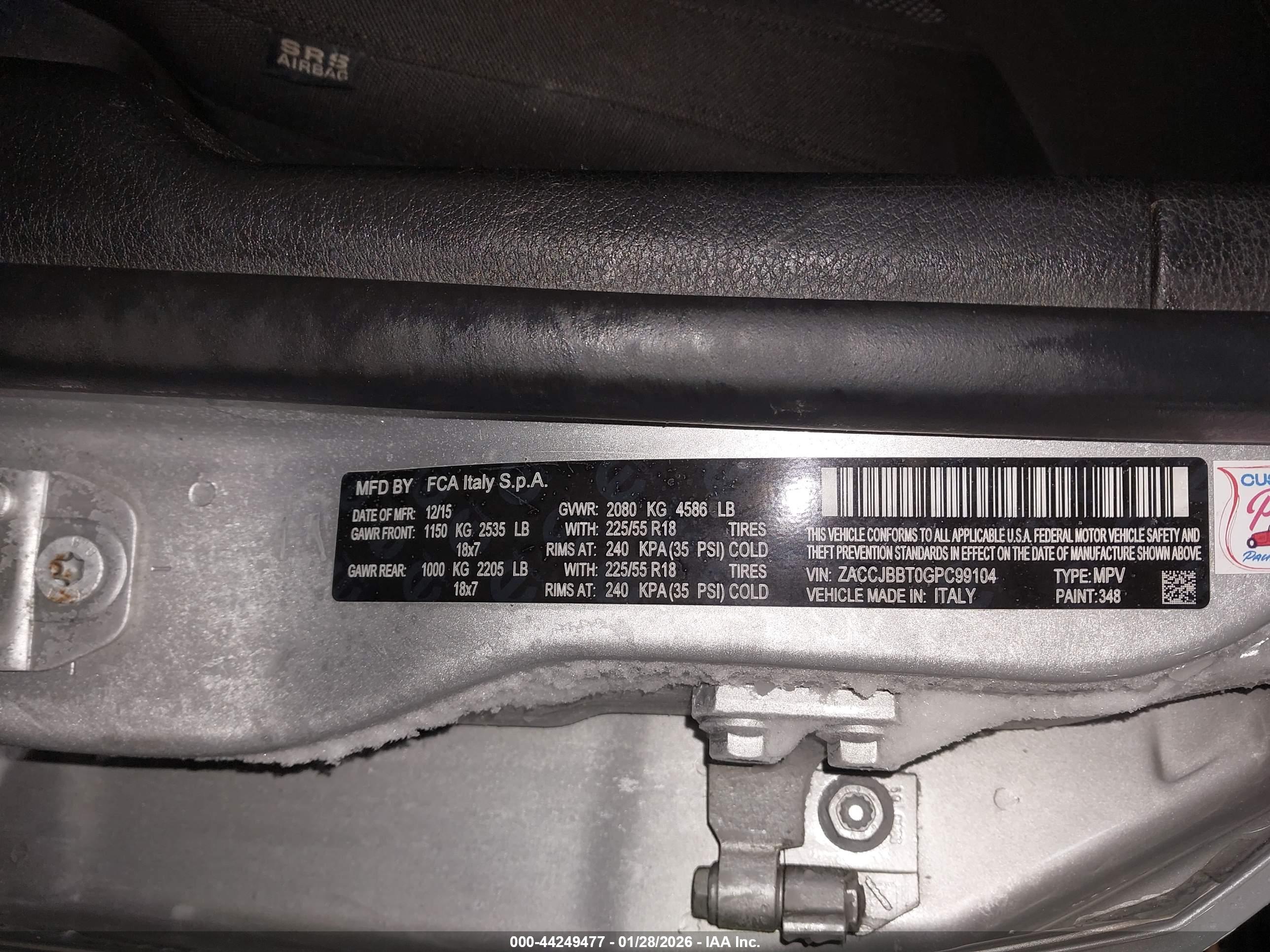 JEEP RENEGADE image 9
