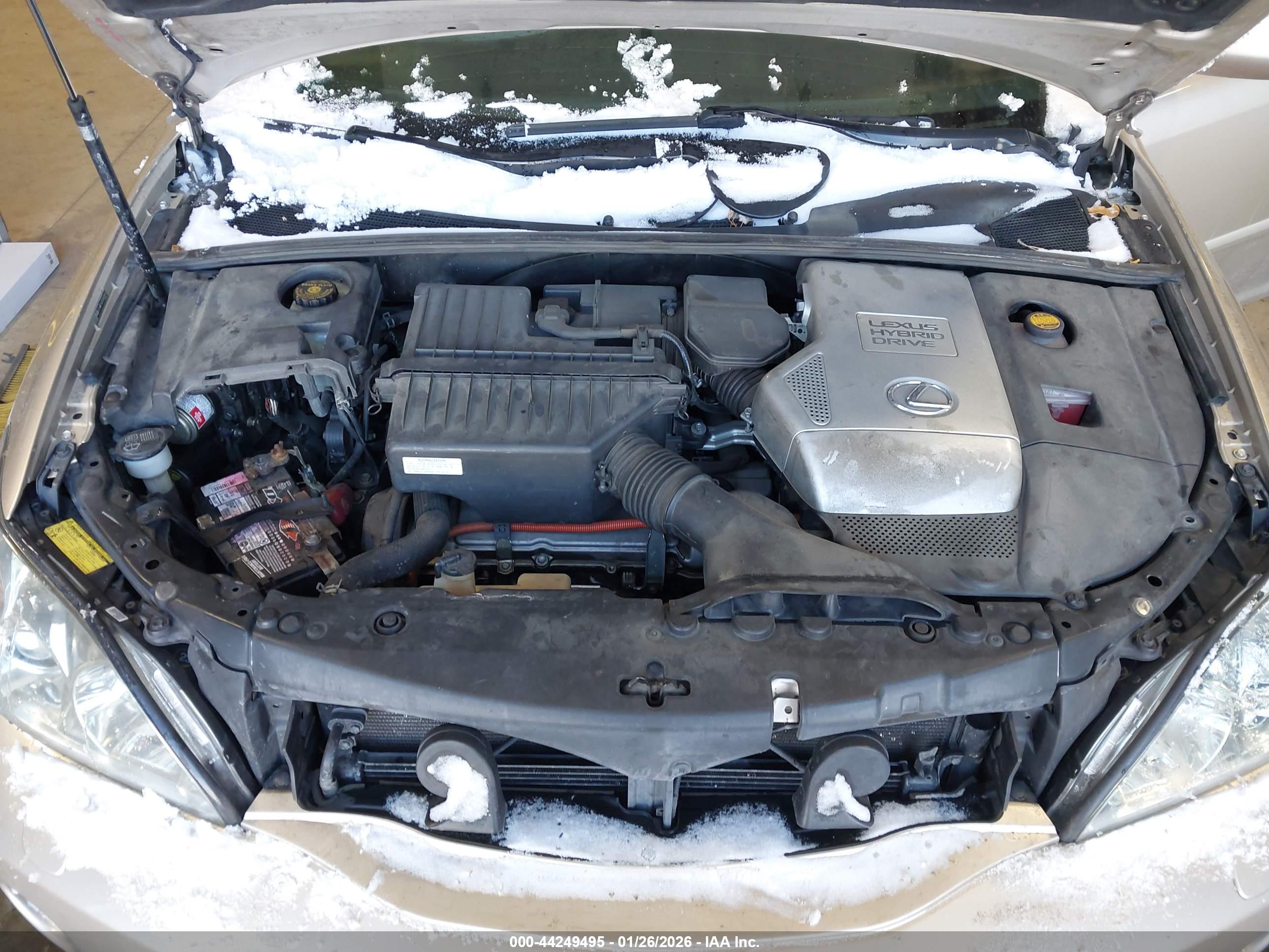 LEXUS RX image 10