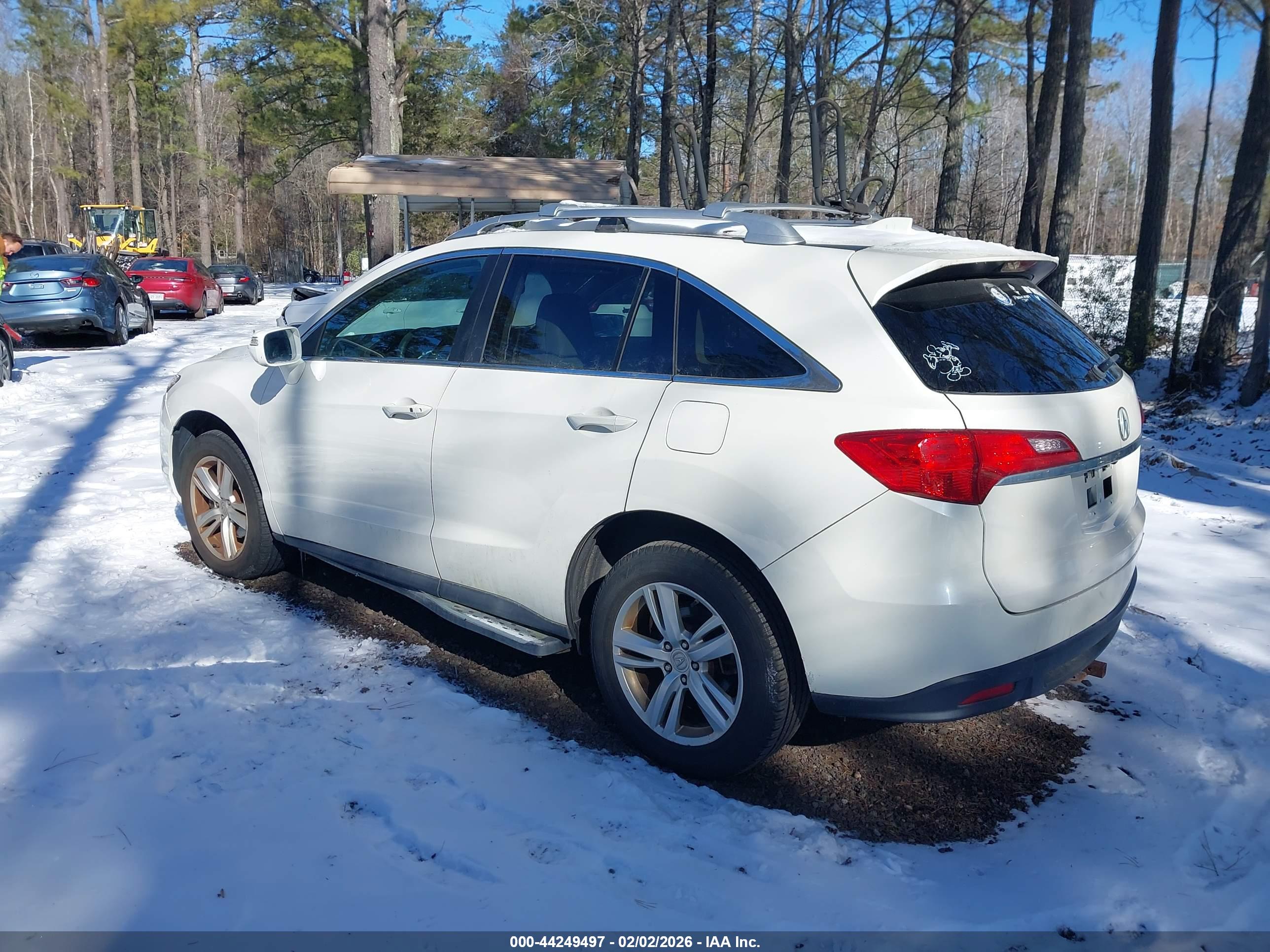ACURA RDX image 3
