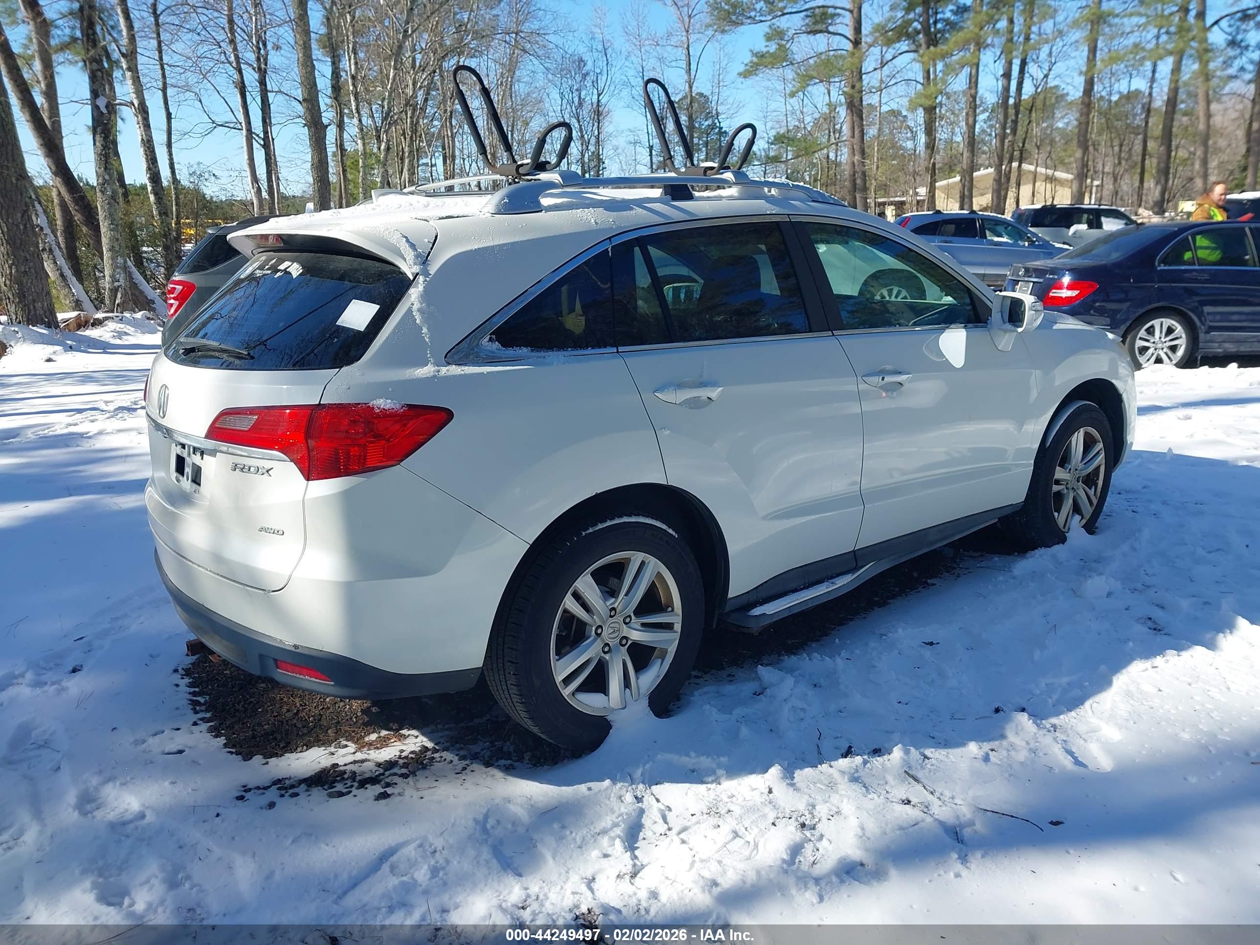 ACURA RDX image 4