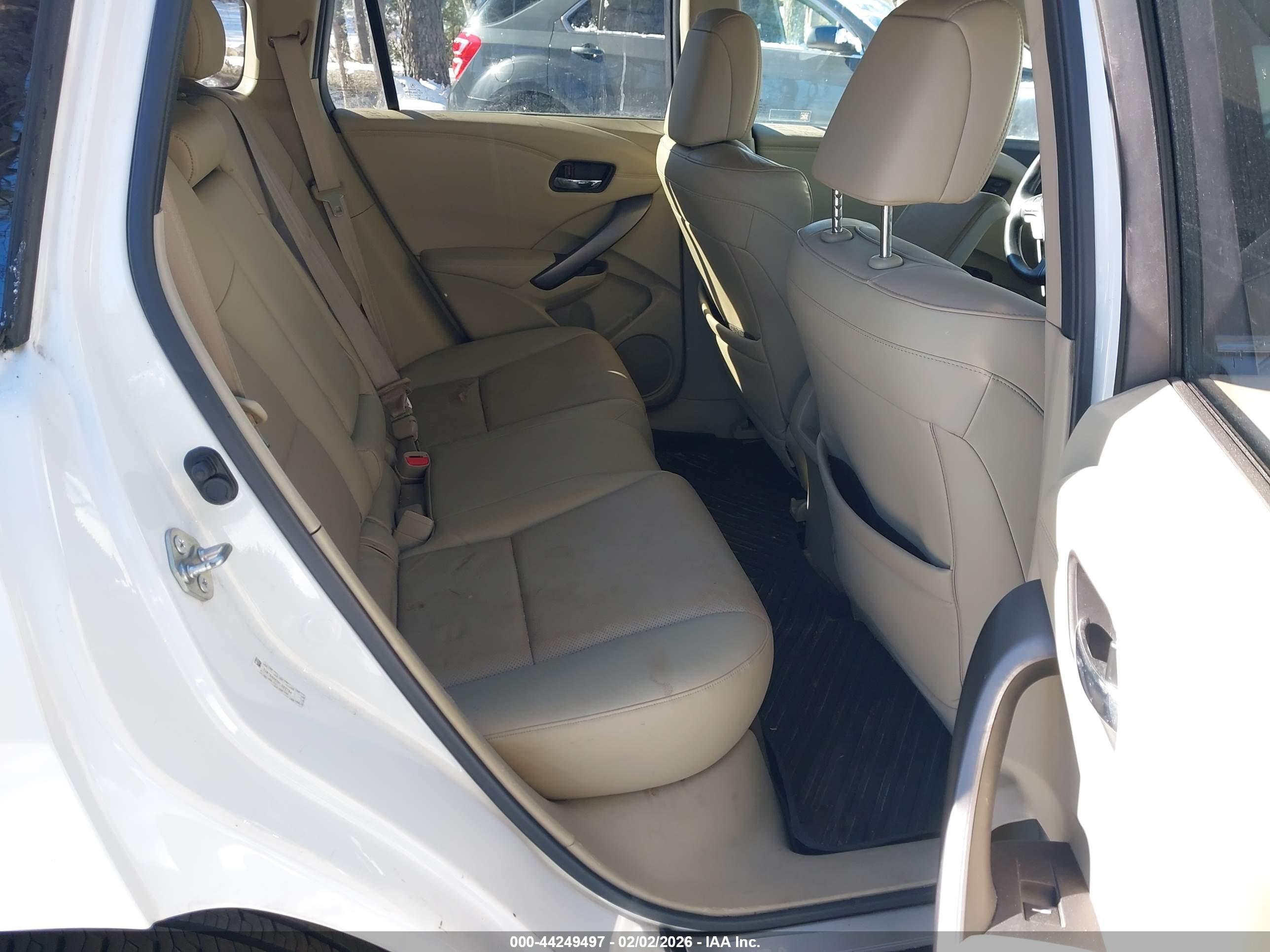 ACURA RDX image 8