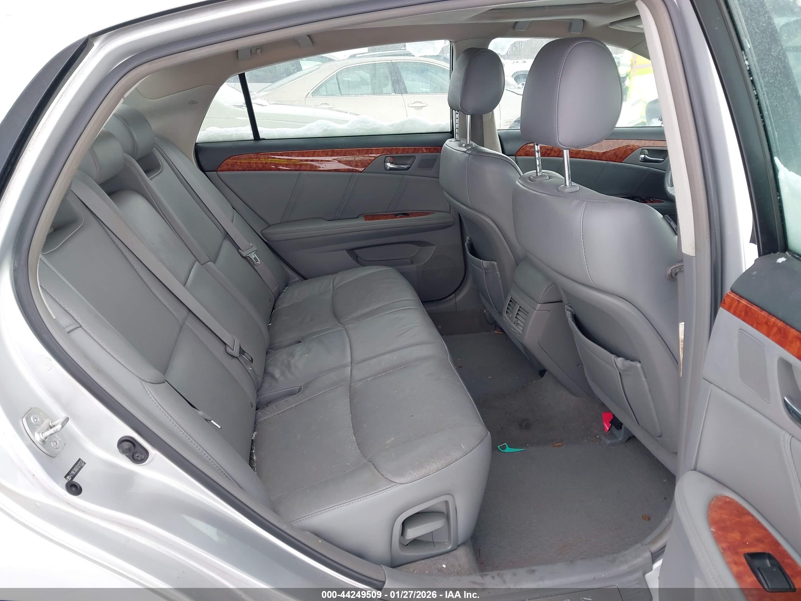 TOYOTA AVALON image 8
