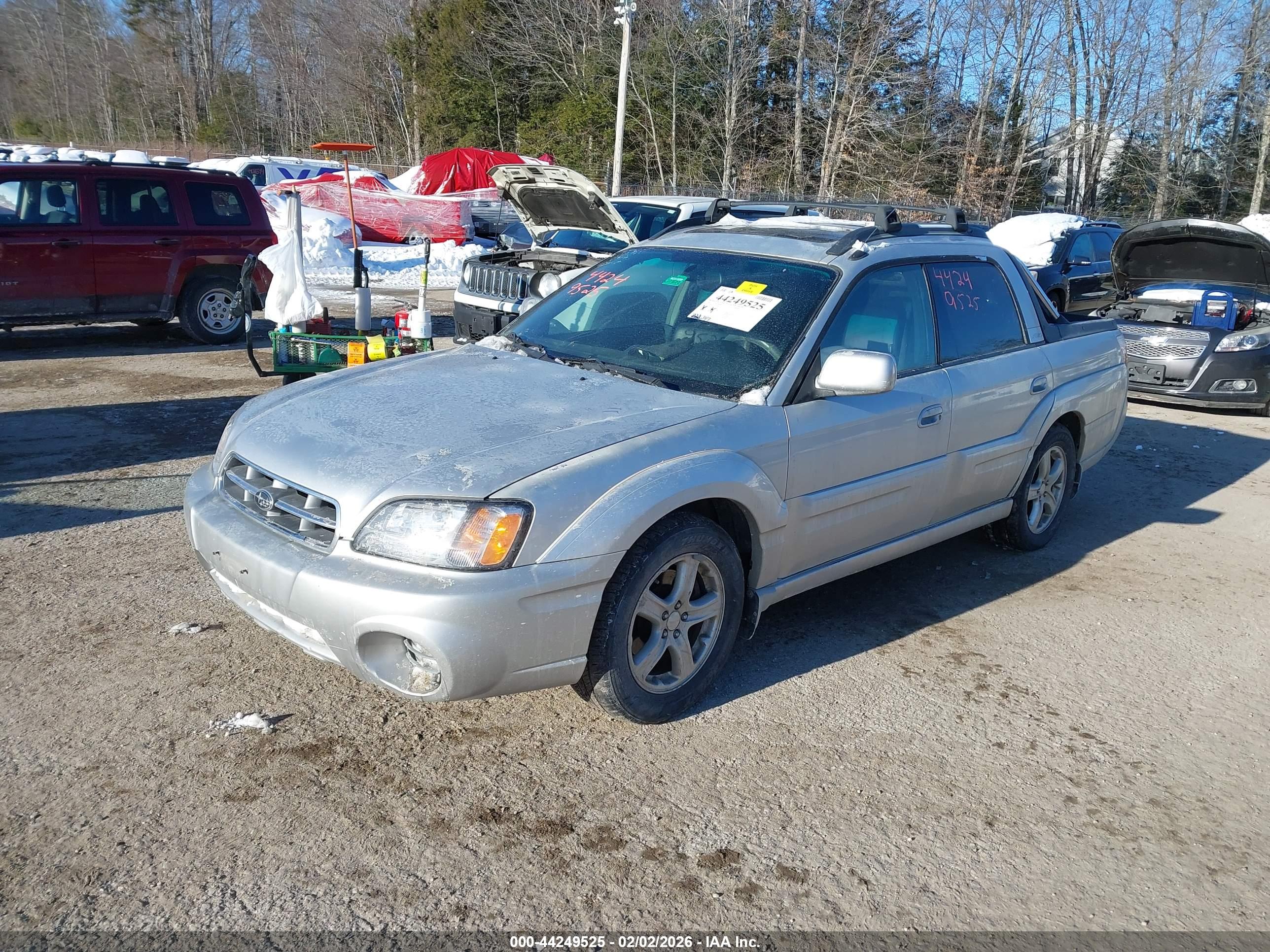 SUBARU BAJA image 2