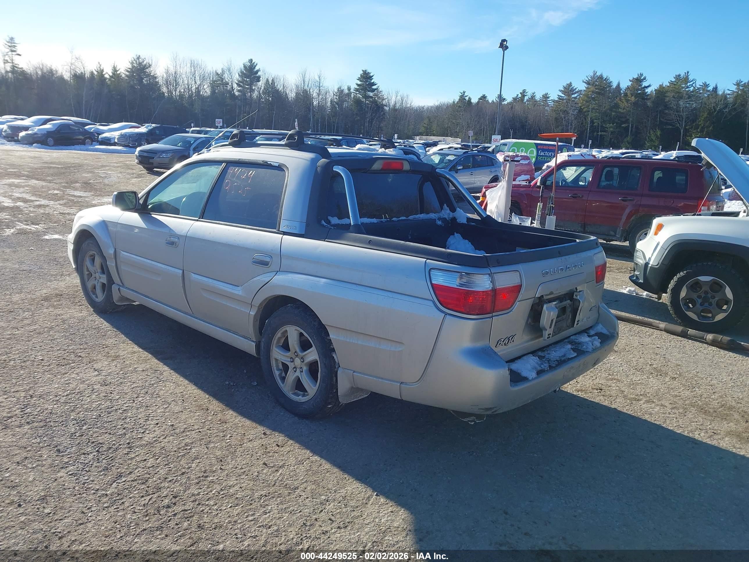 SUBARU BAJA image 3