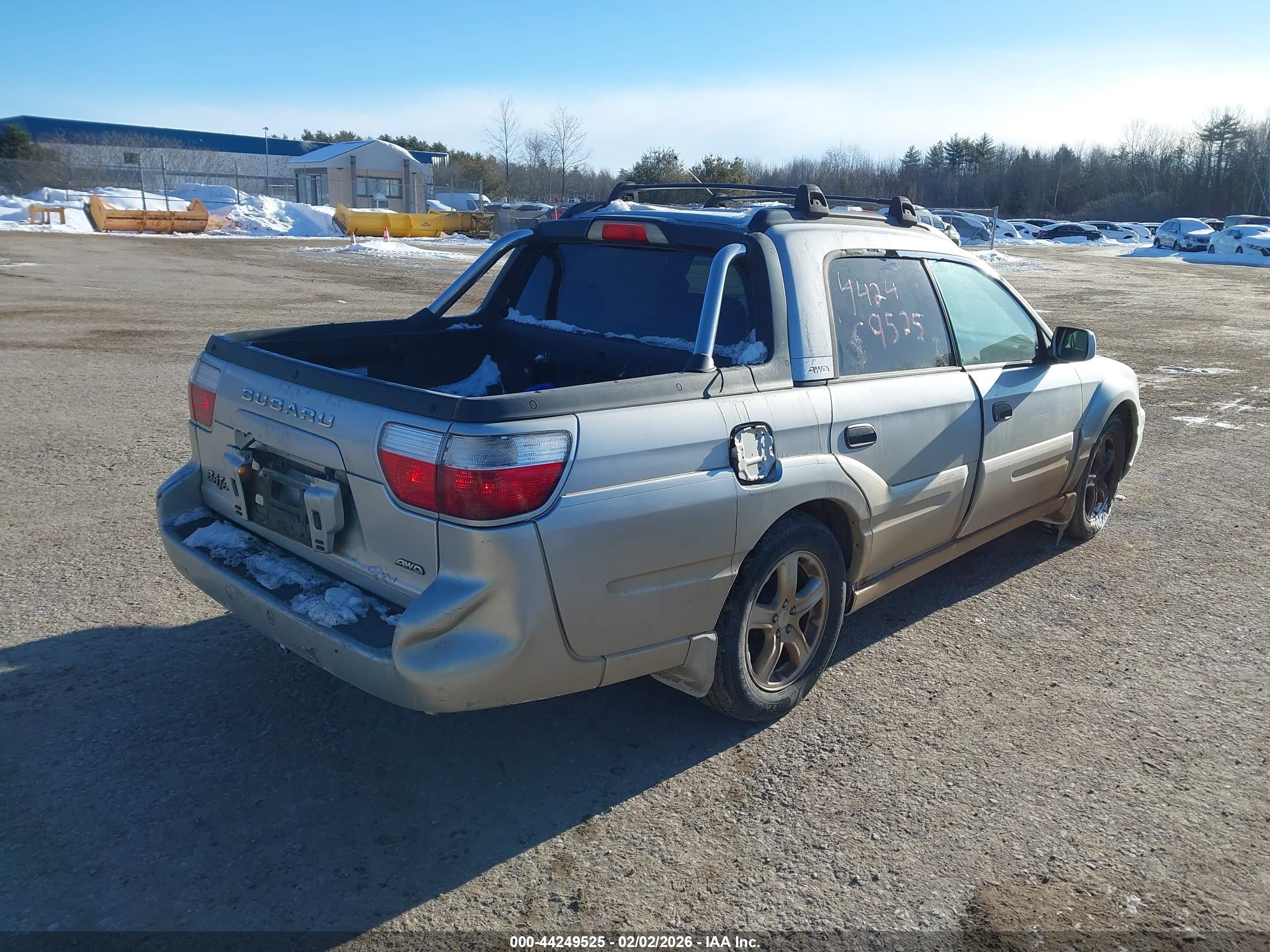 SUBARU BAJA image 4