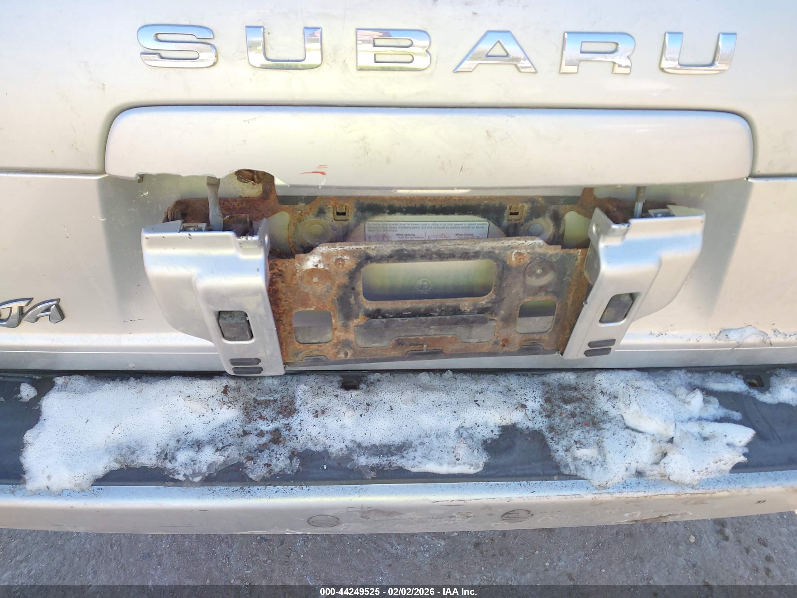 SUBARU BAJA image 6