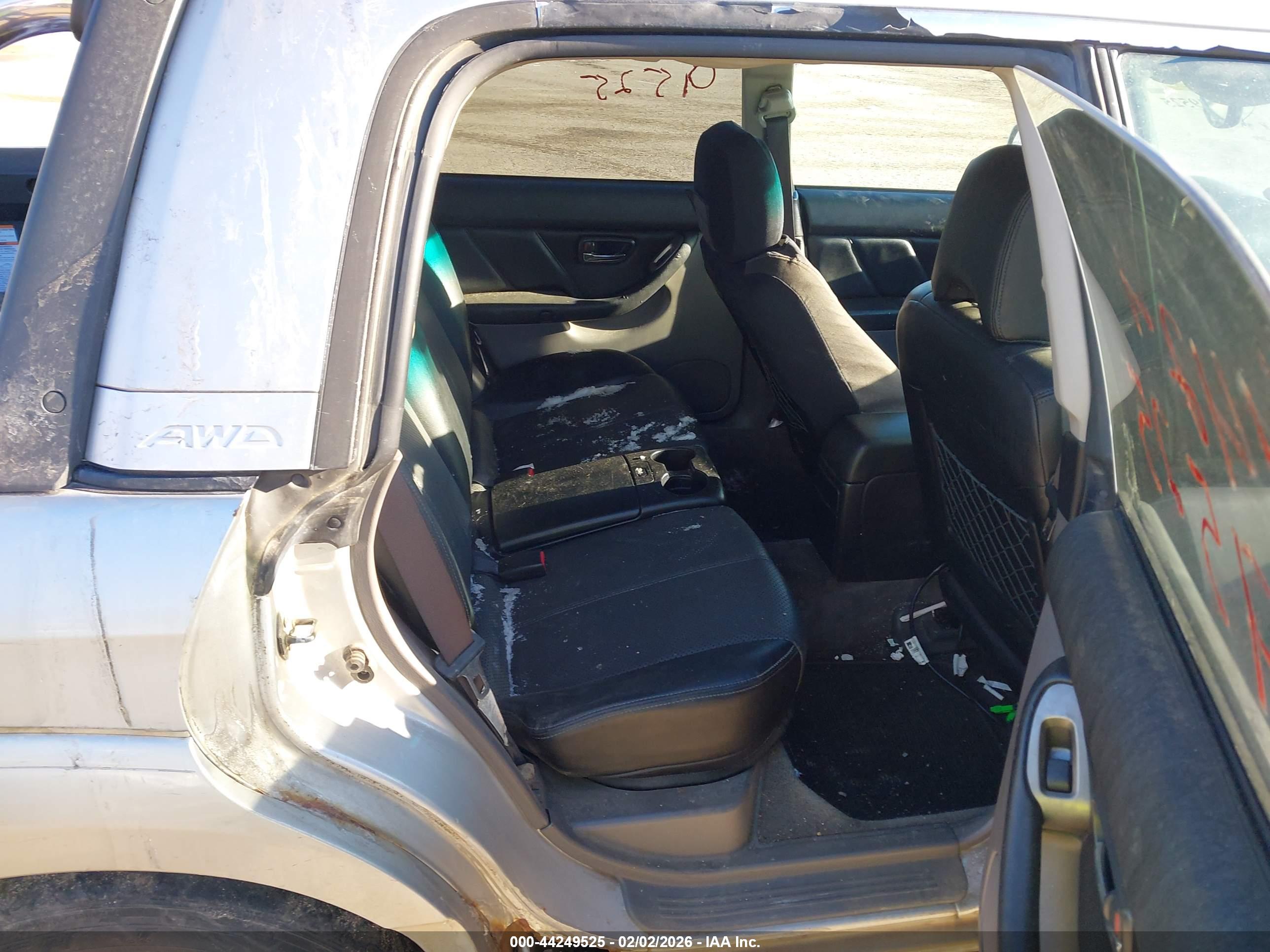 SUBARU BAJA image 8