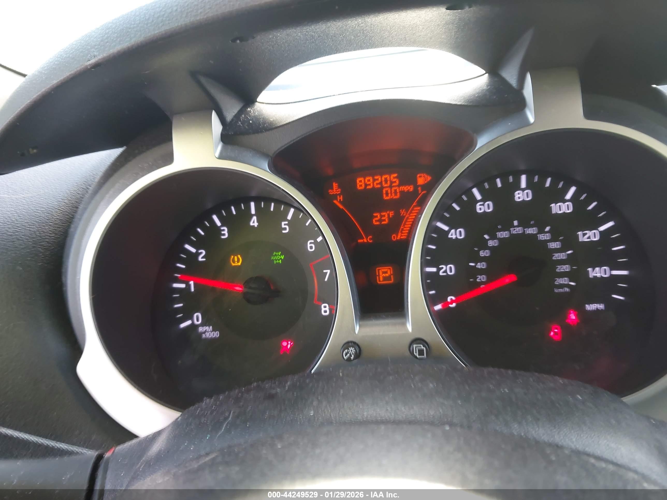 NISSAN JUKE image 7