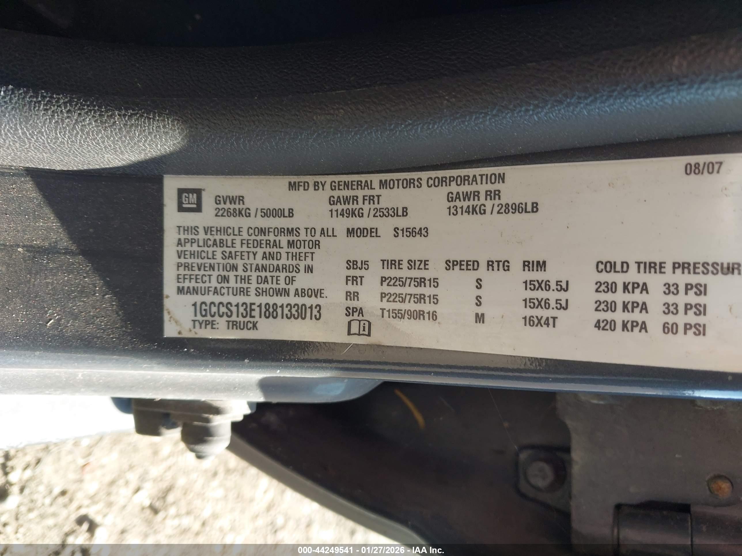 CHEVROLET COLORADO image 9
