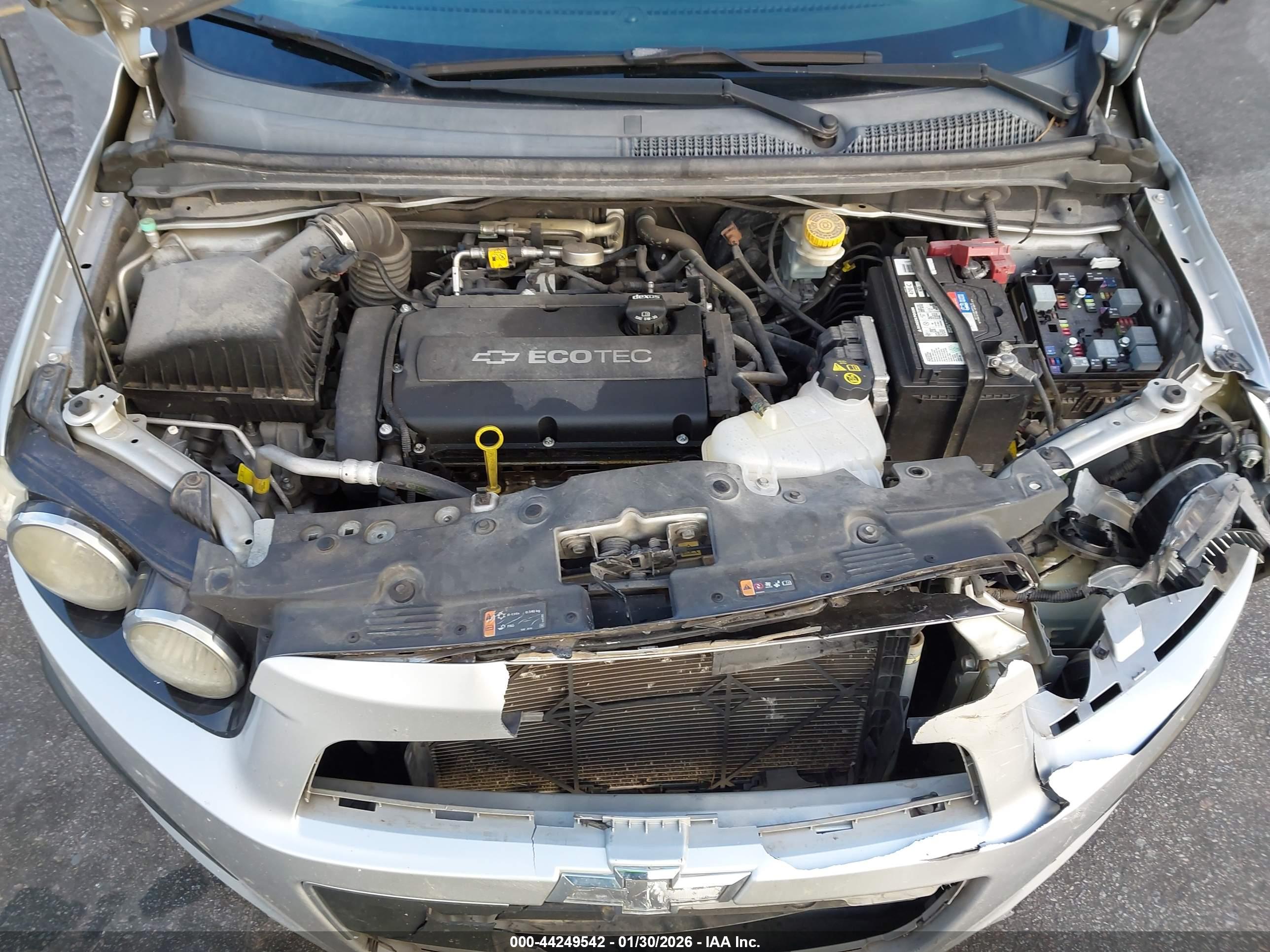 CHEVROLET SONIC image 10