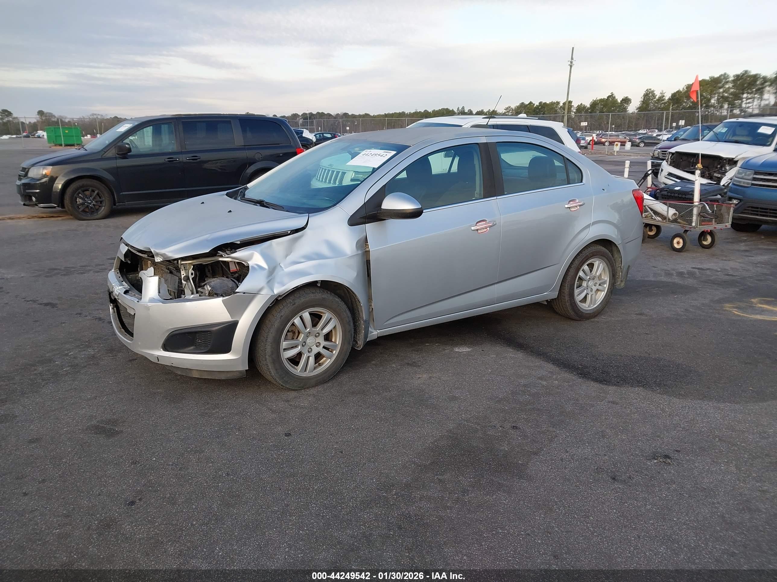 CHEVROLET SONIC image 2