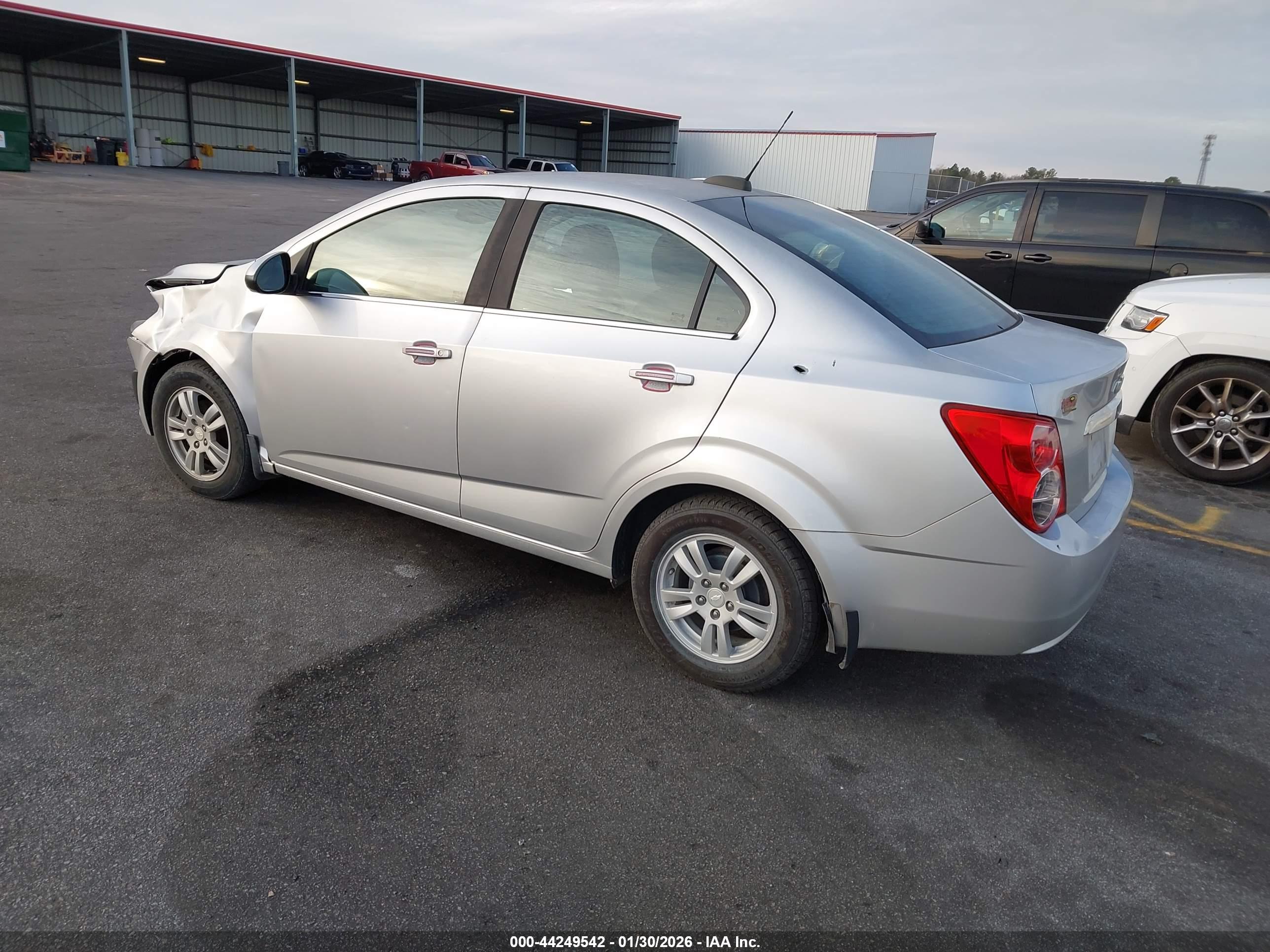 CHEVROLET SONIC image 3