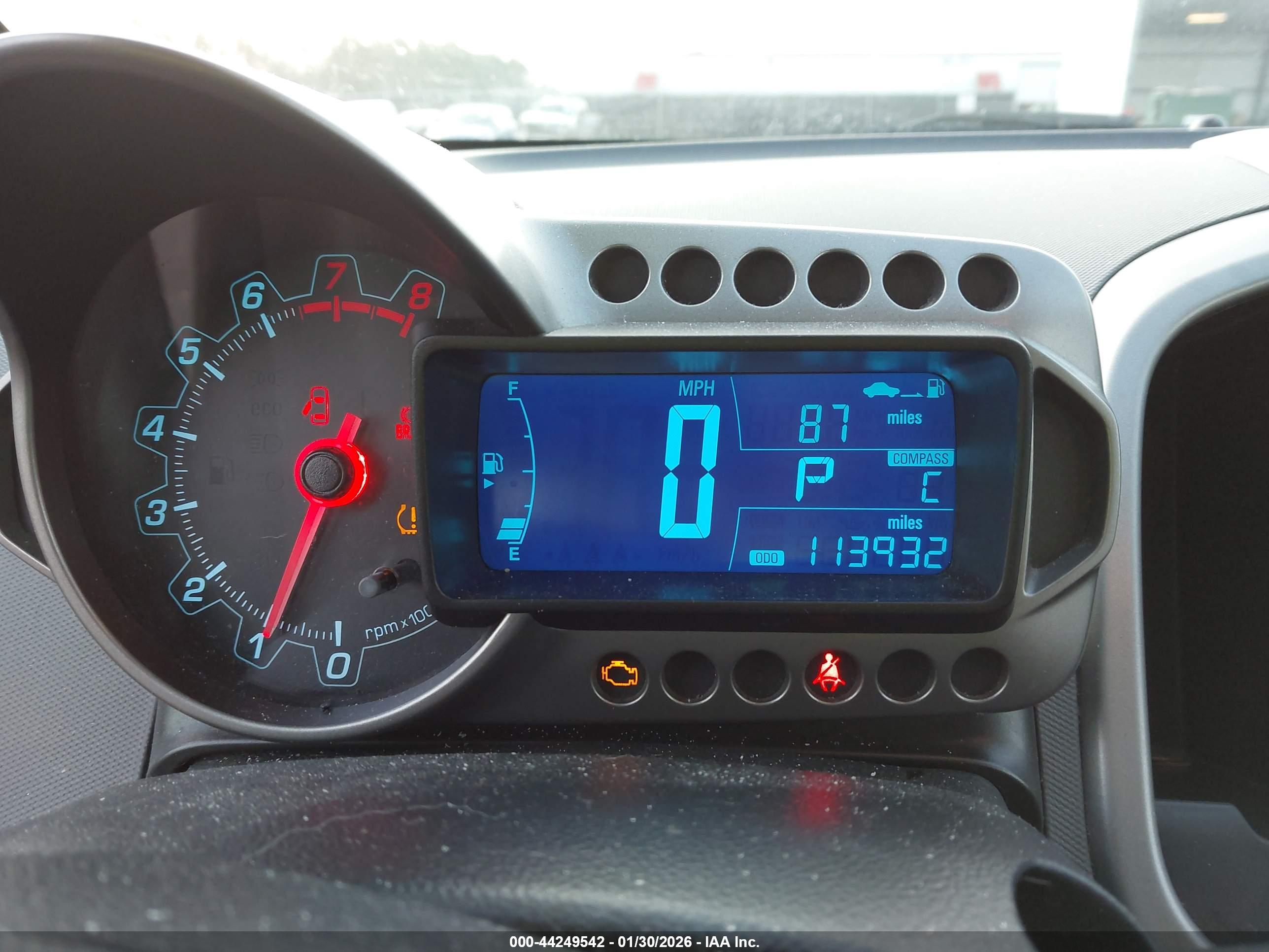 CHEVROLET SONIC image 7