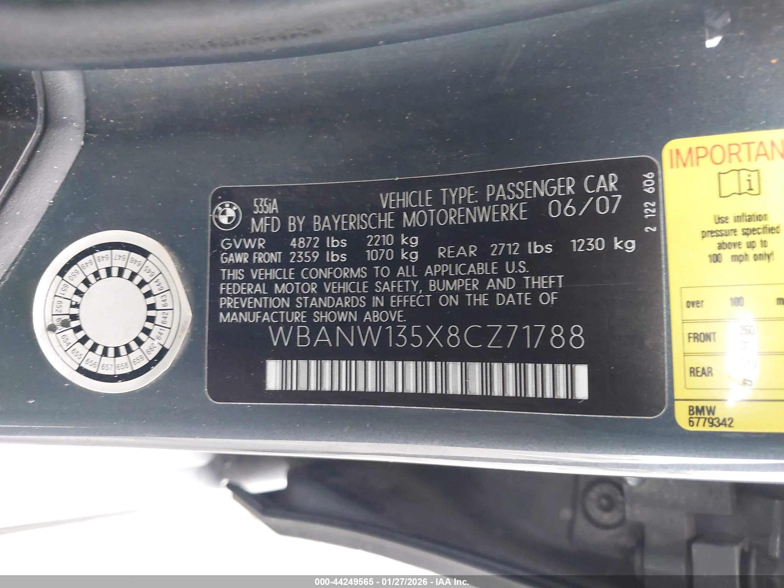 BMW 535I image 9