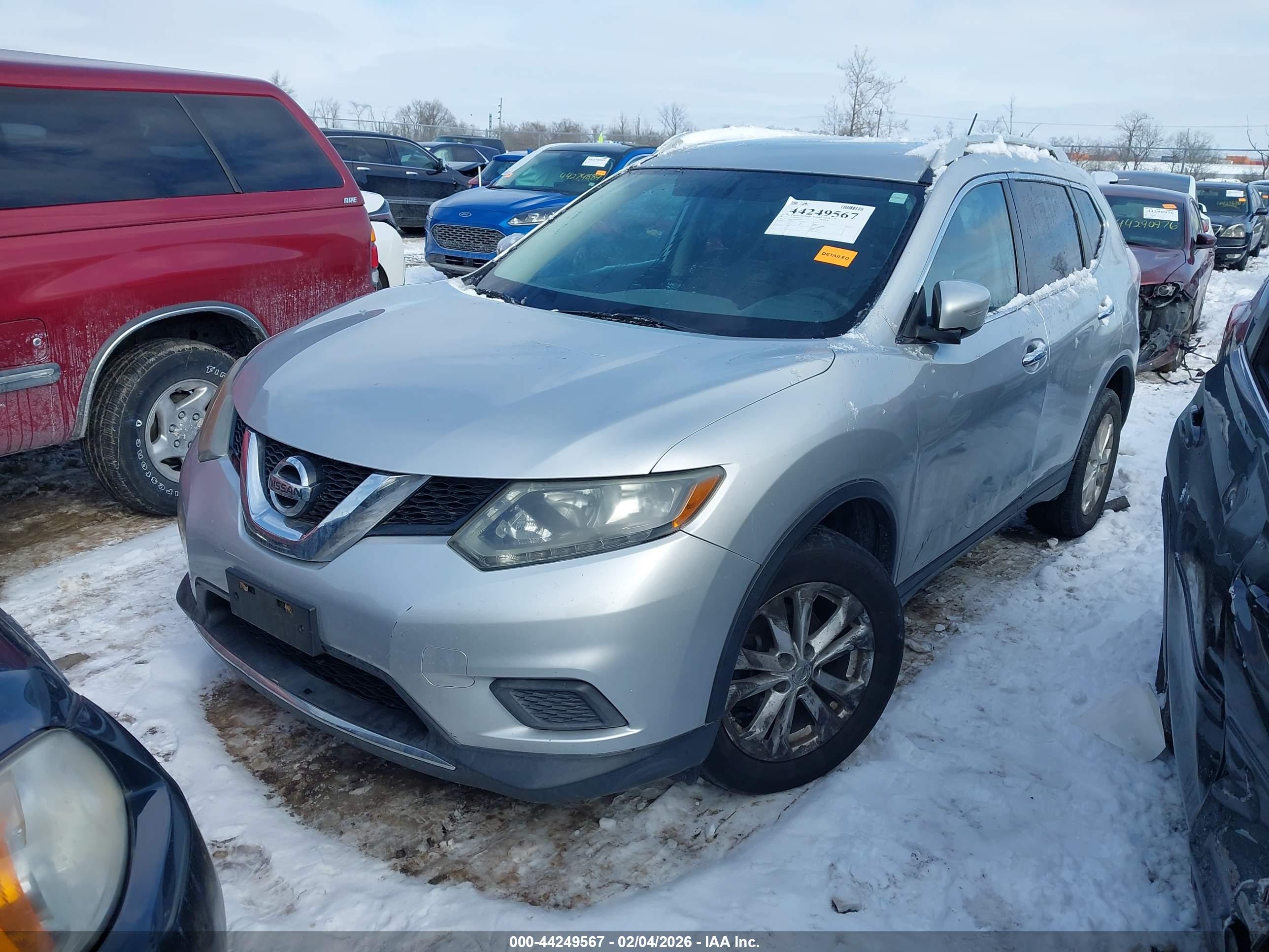 NISSAN ROGUE image 2