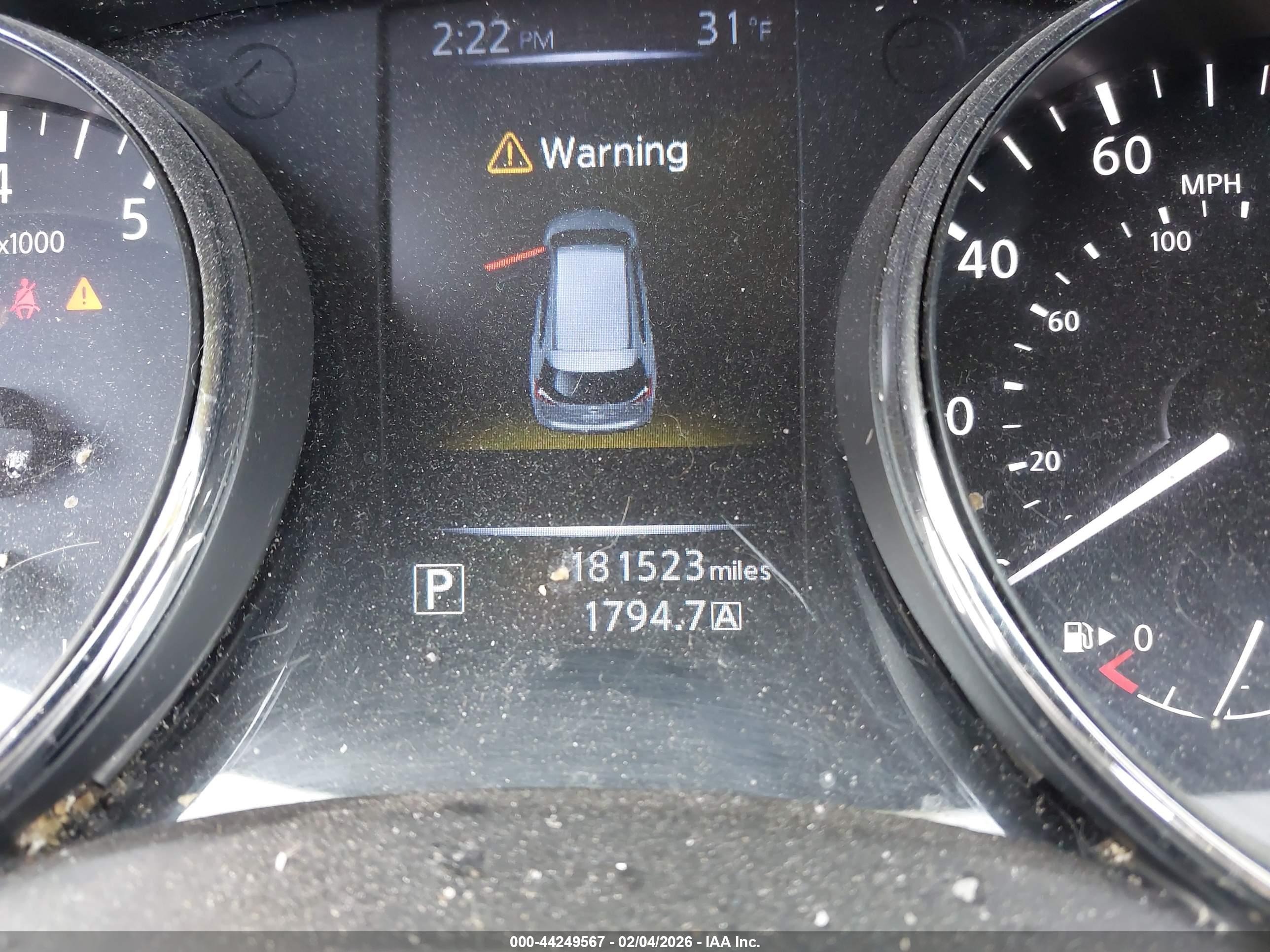 NISSAN ROGUE image 7