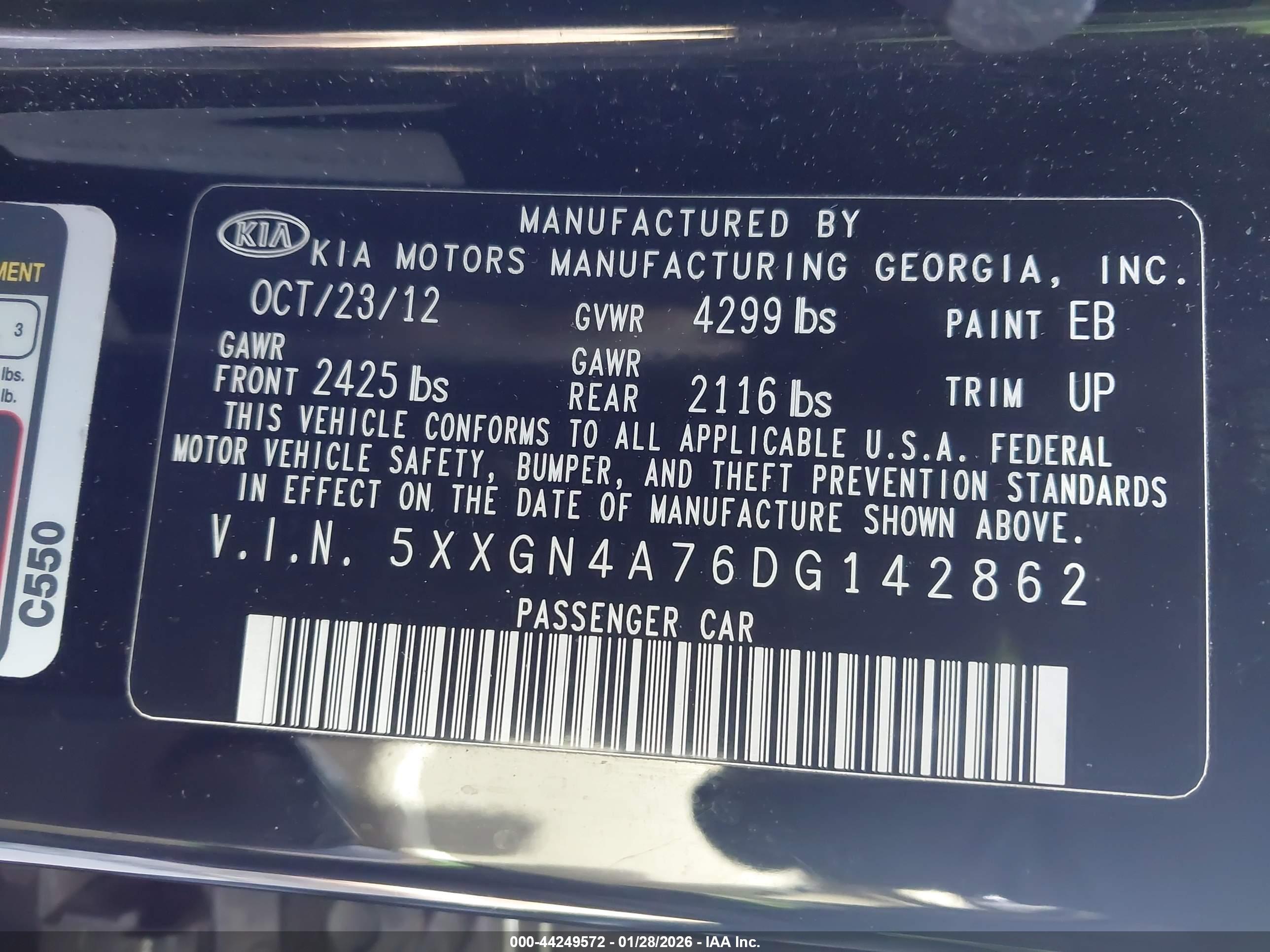 KIA OPTIMA image 9