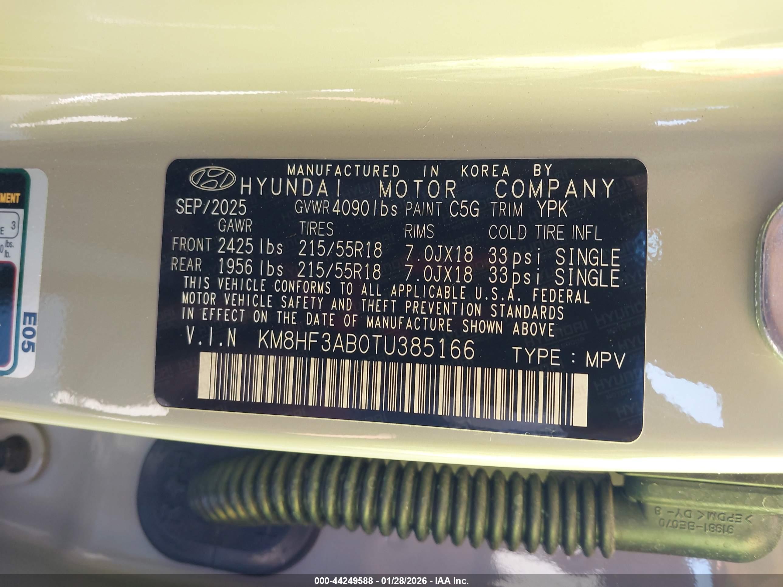 HYUNDAI KONA image 9