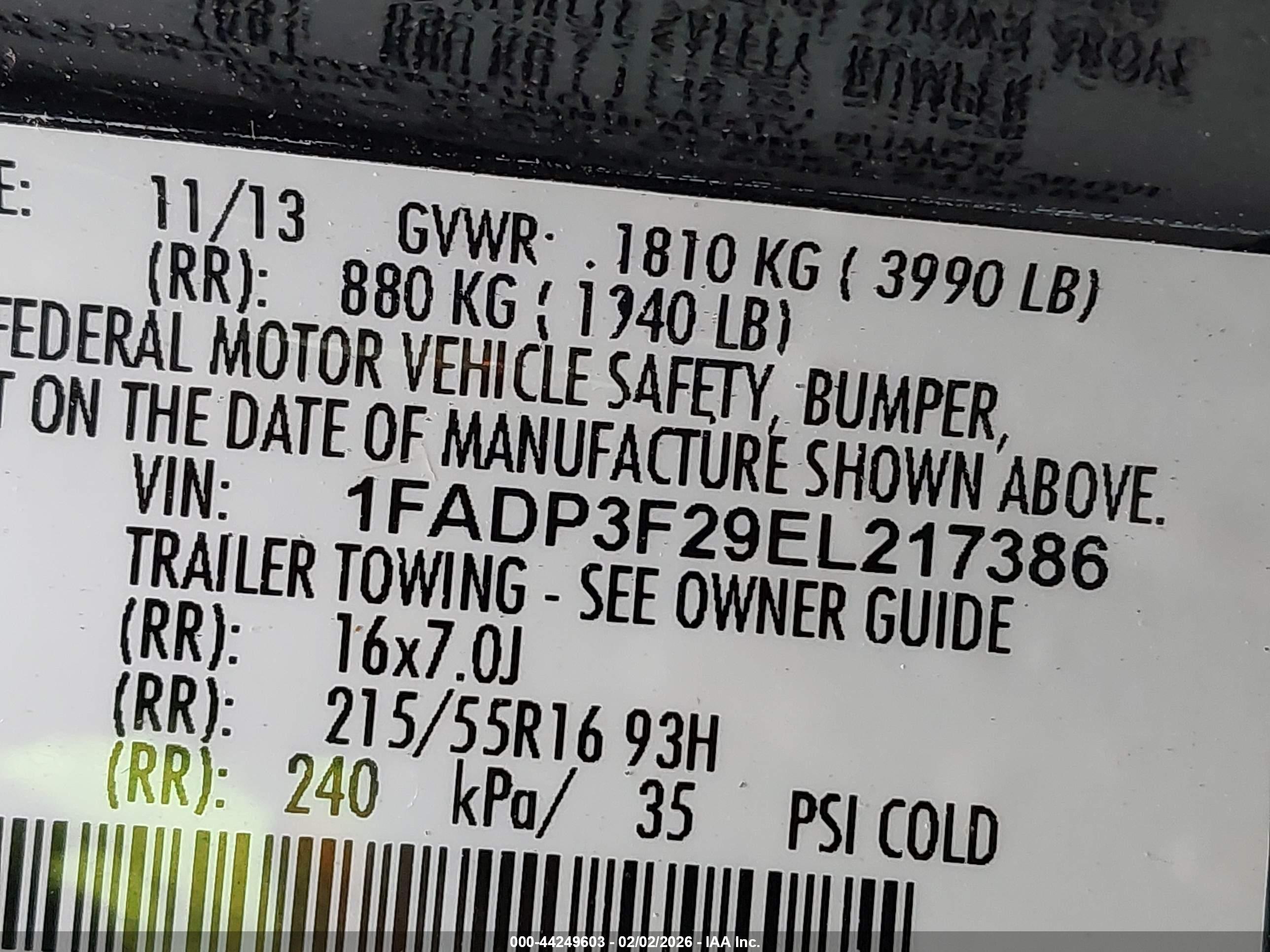 FORD FOCUS image 9