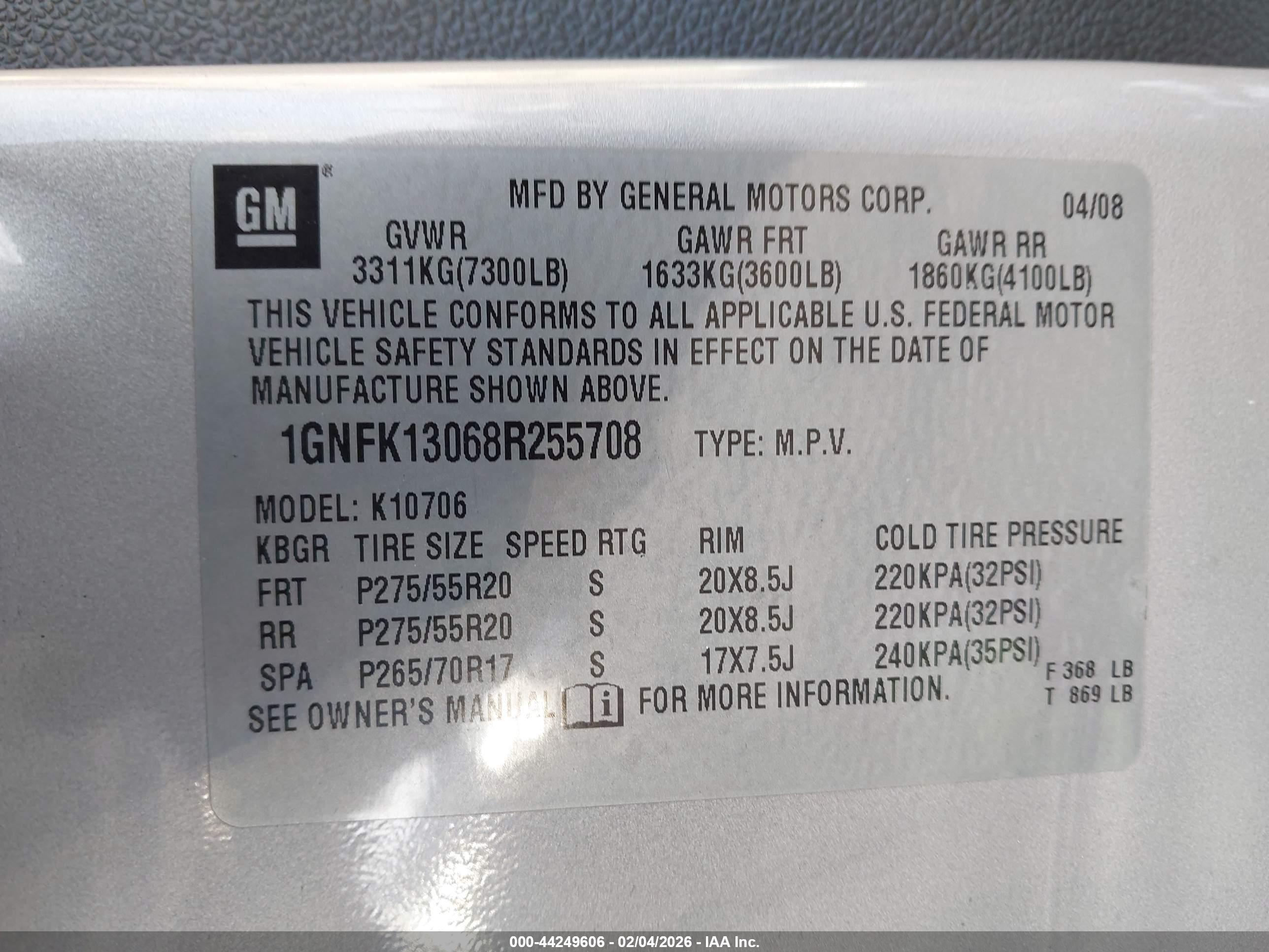 CHEVROLET TAHOE image 9