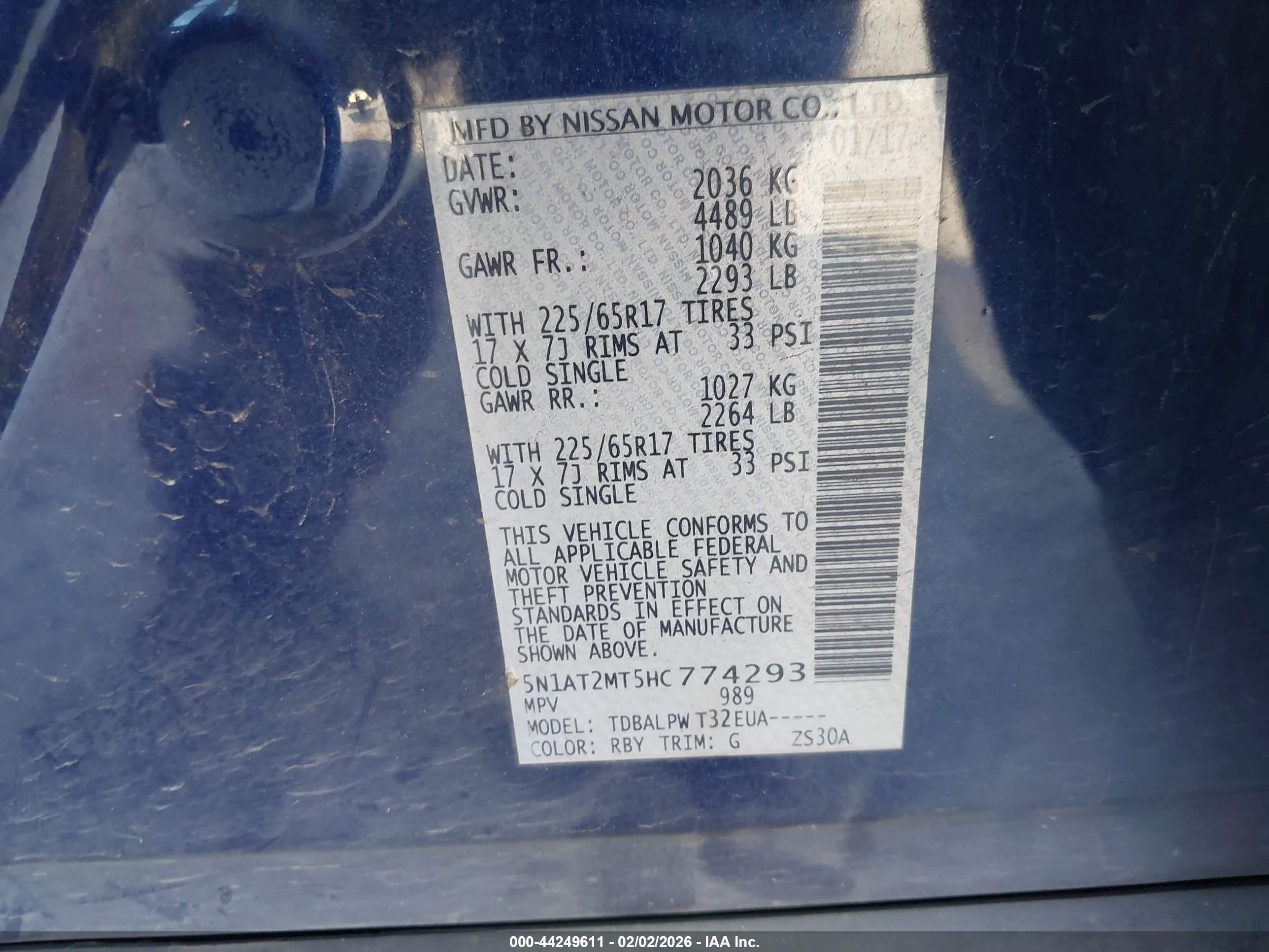 NISSAN ROGUE image 9