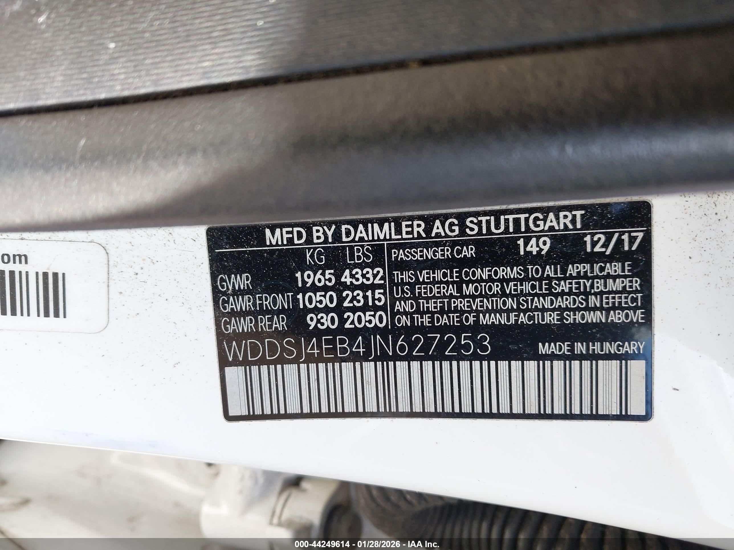 MERCEDES-BENZ CLA image 9