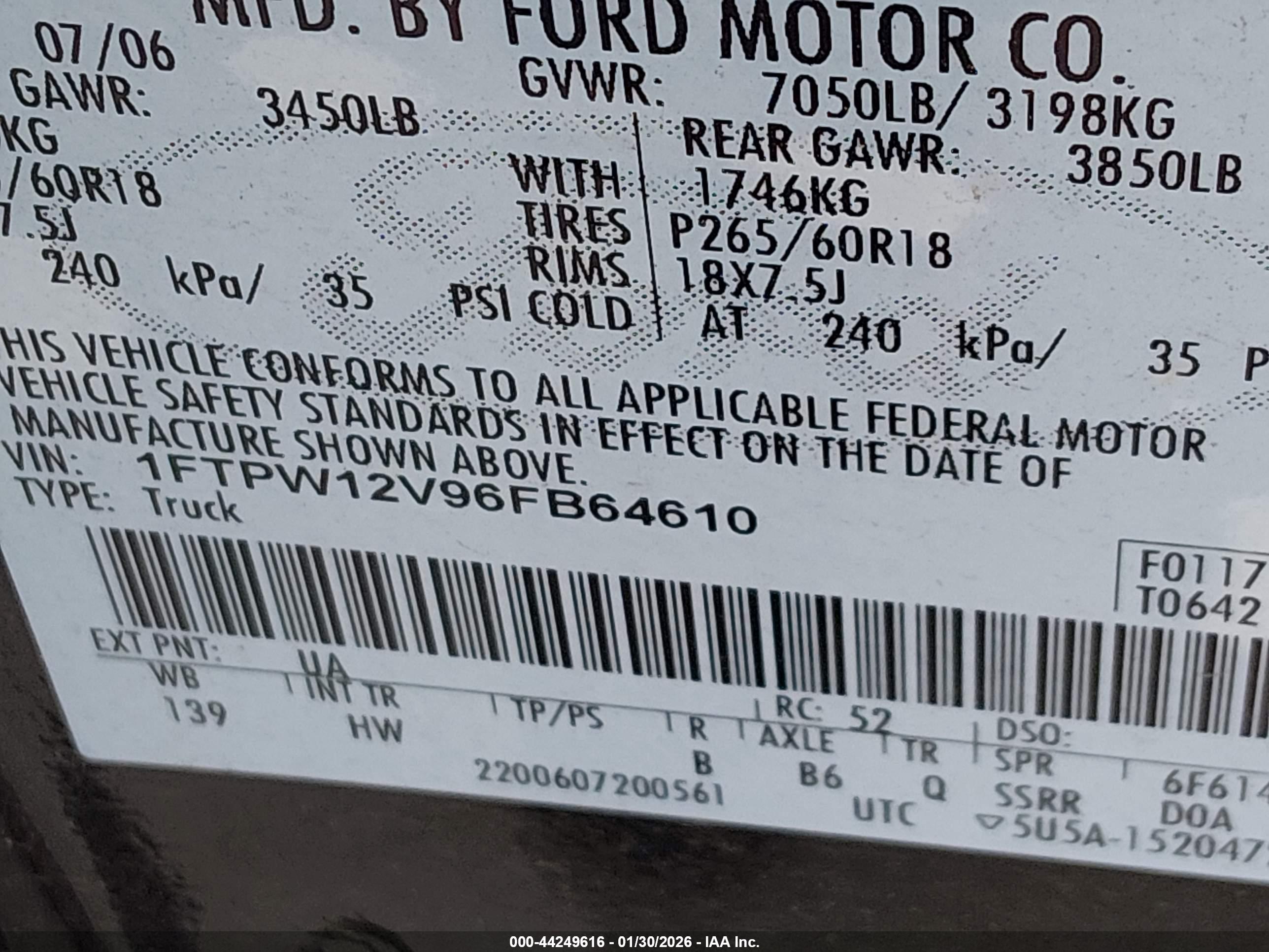 FORD F-150 image 9