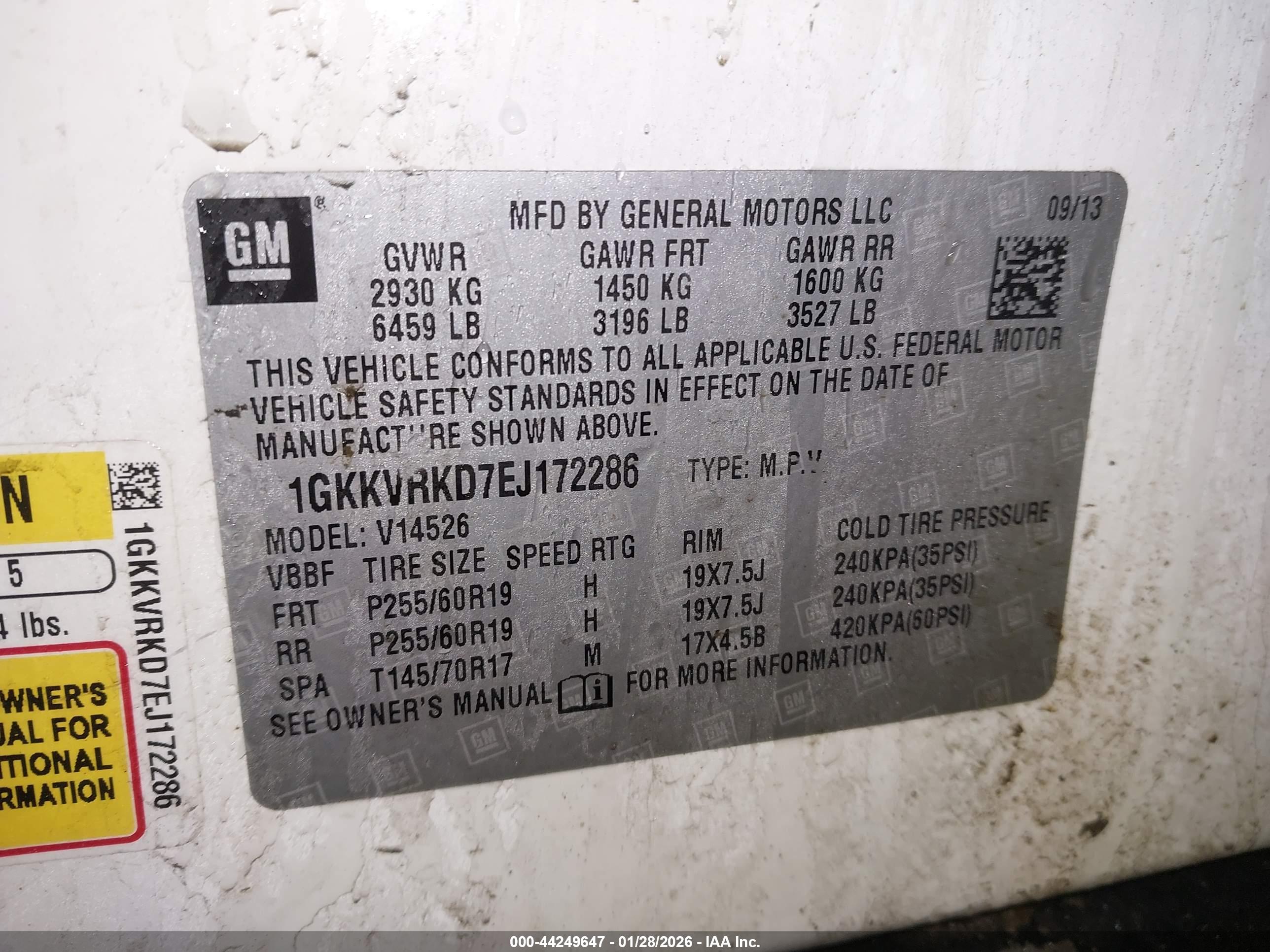 GMC ACADIA image 9