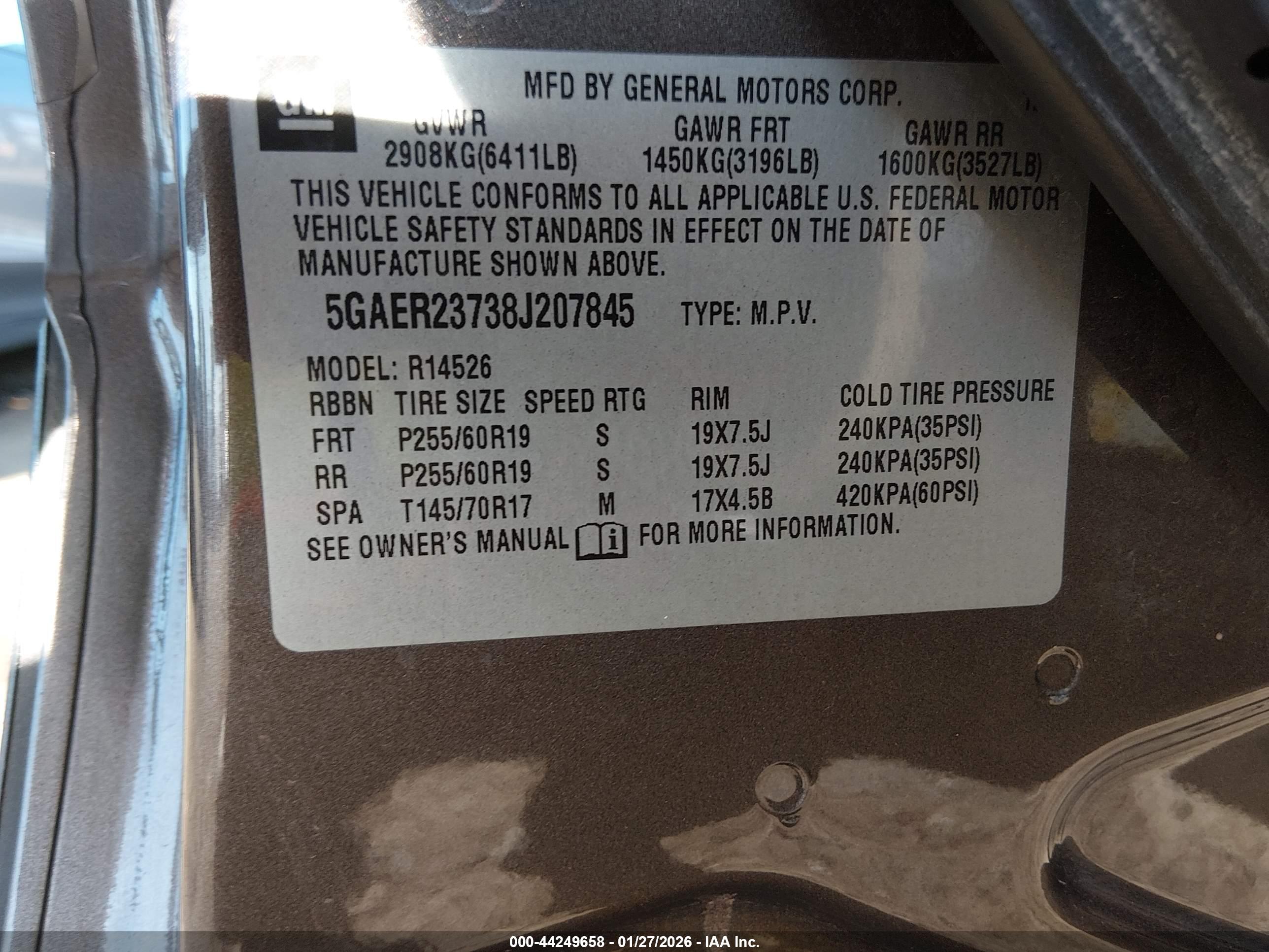 BUICK ENCLAVE image 9