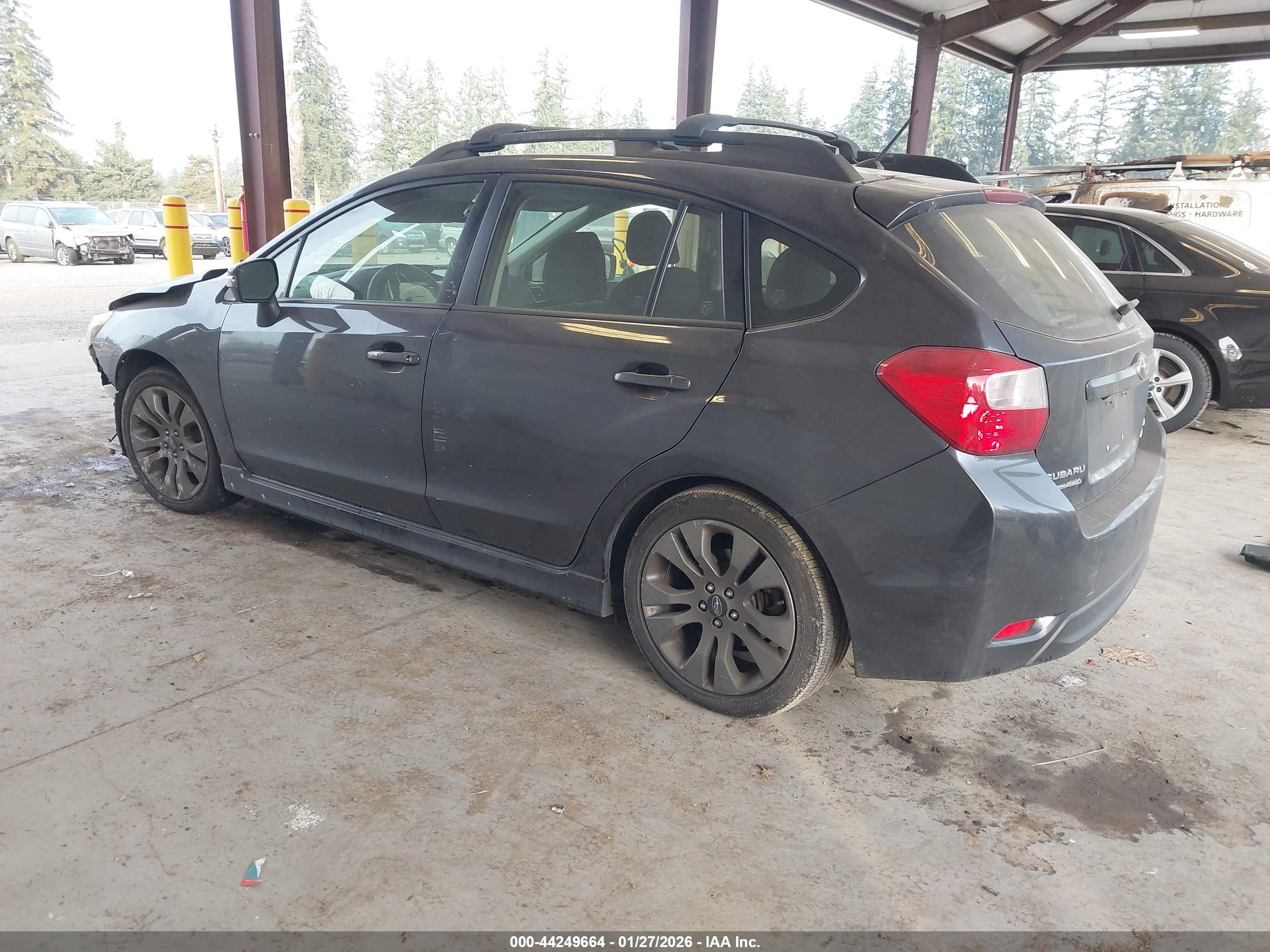 SUBARU IMPREZA image 3