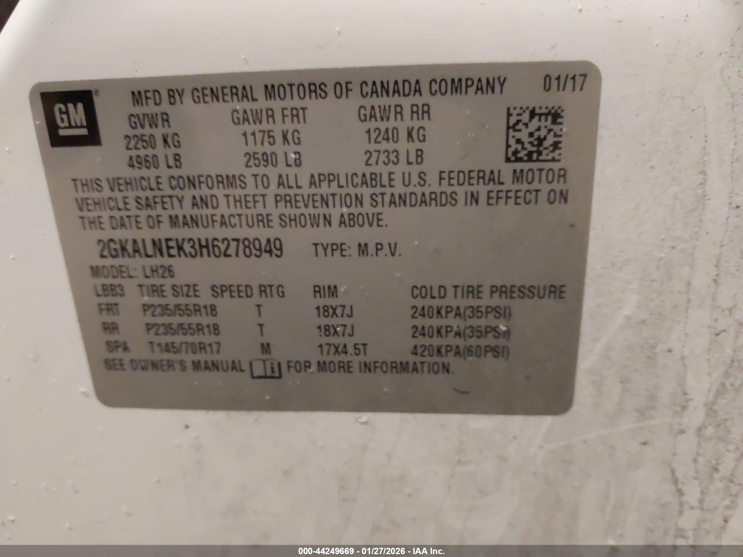 GMC TERRAIN image 9
