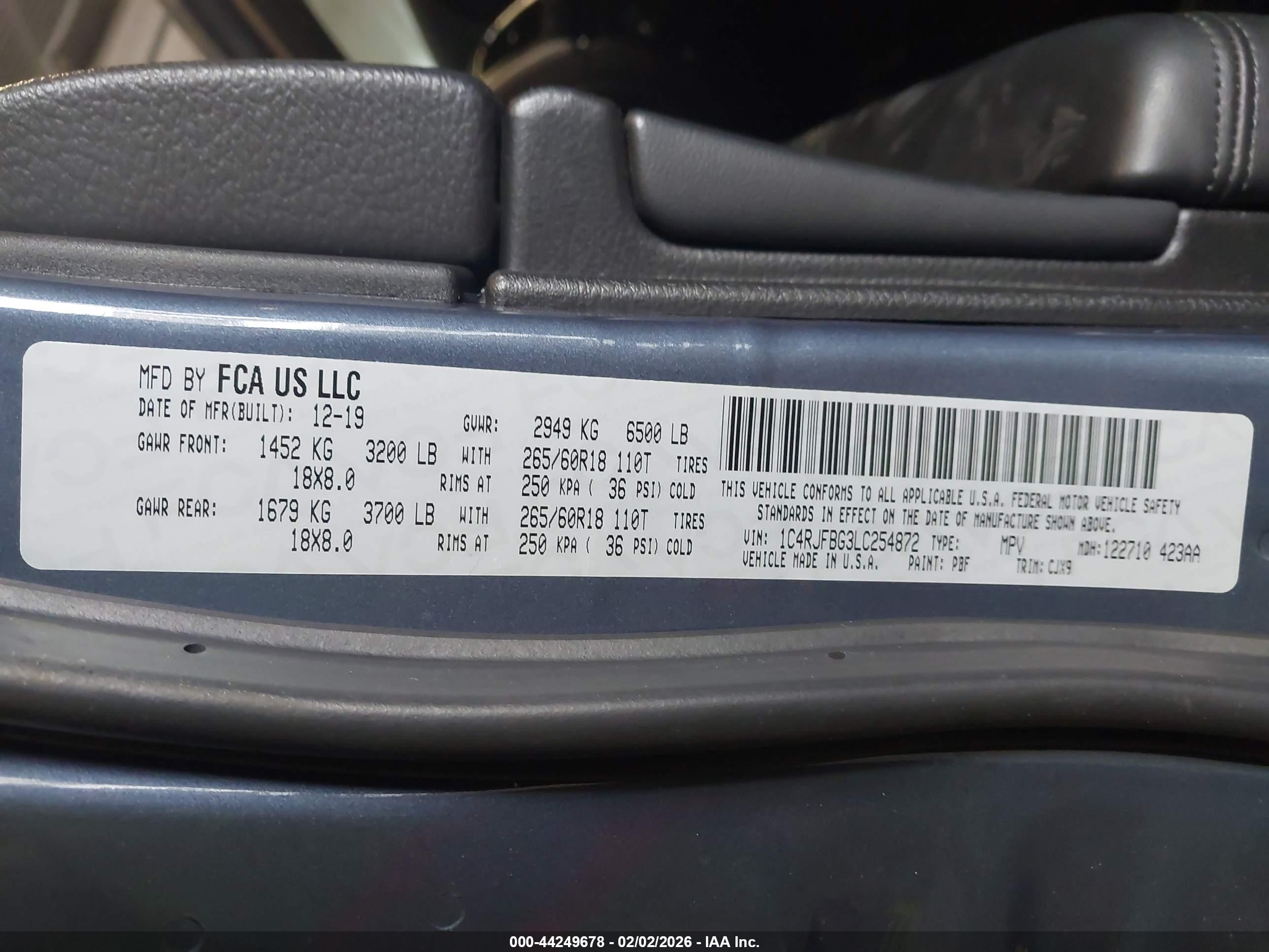 JEEP GRAND image 9