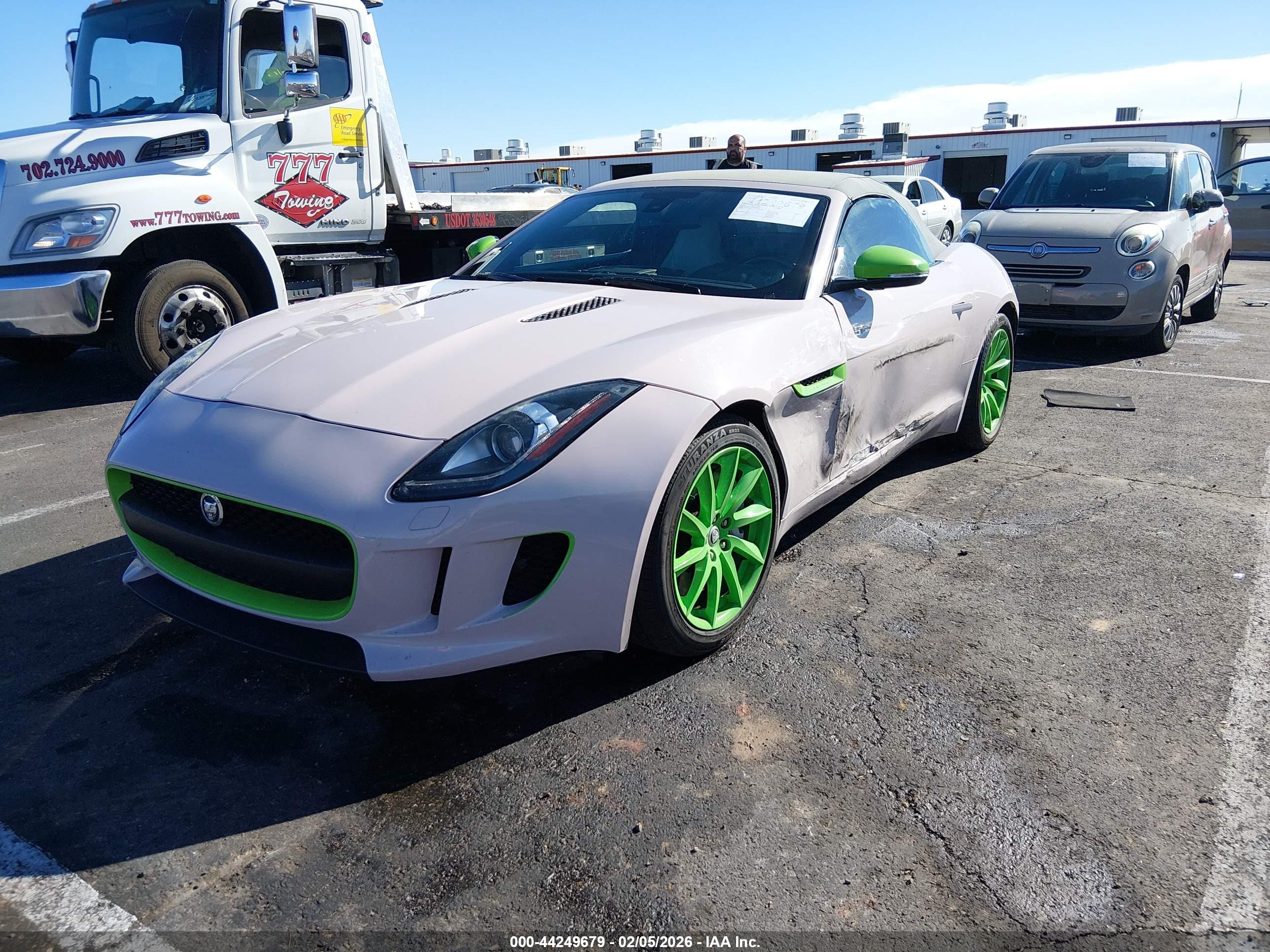 JAGUAR F-TYPE image 2