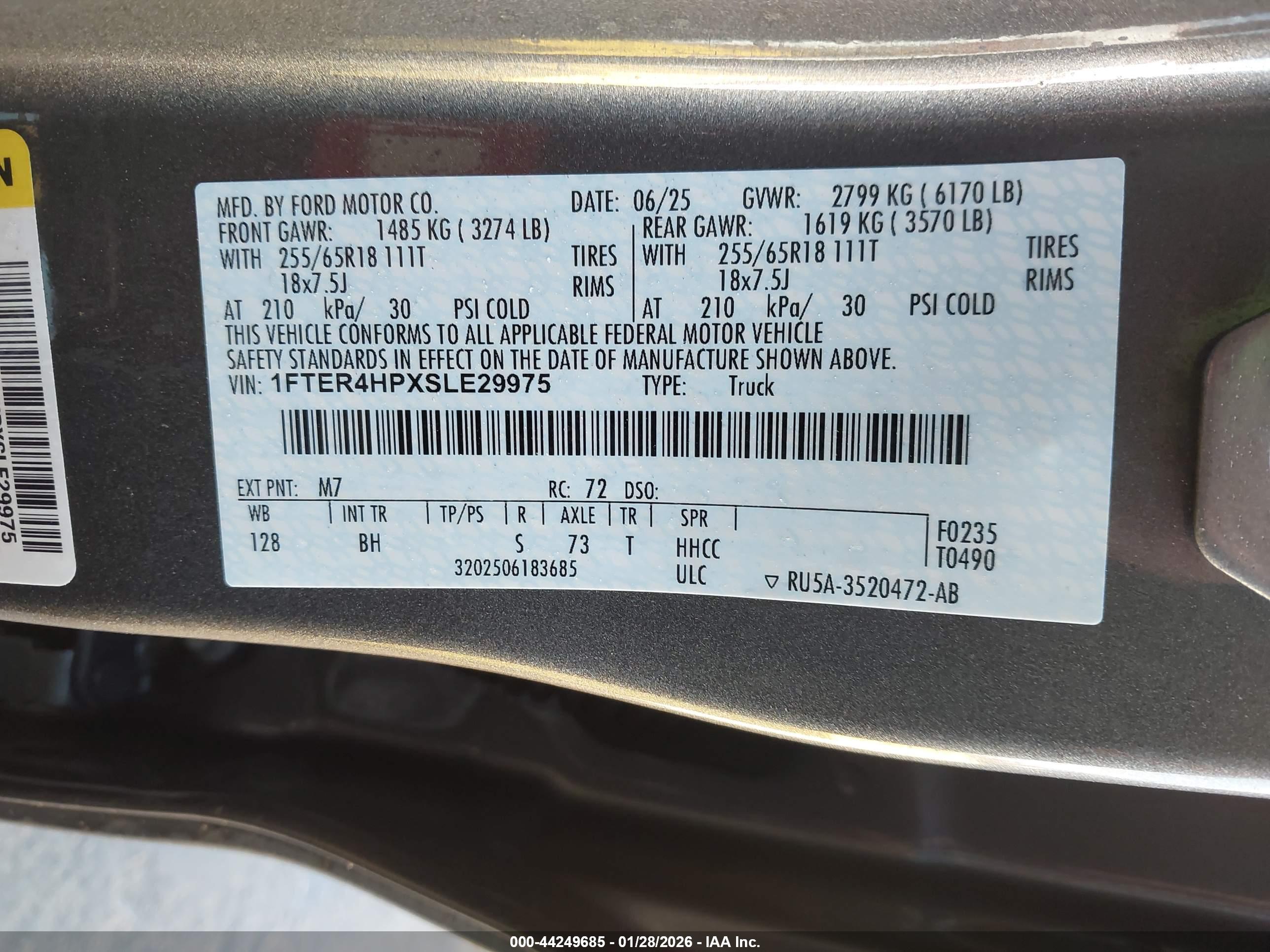 FORD RANGER image 9