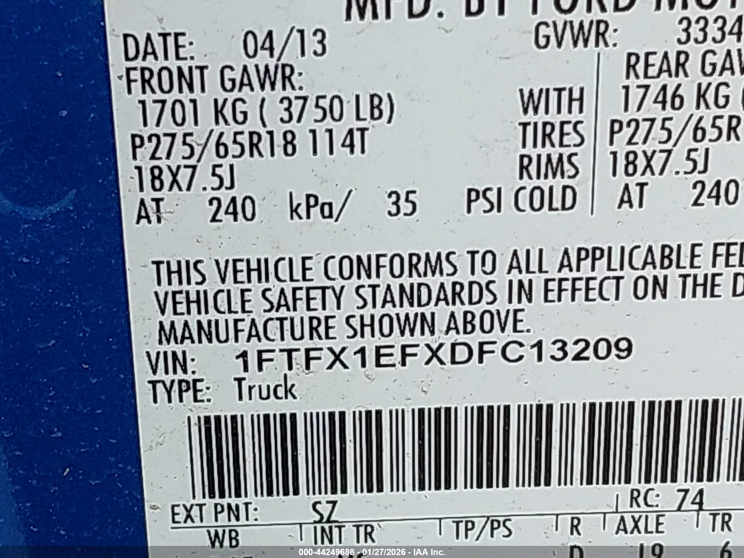 FORD F-150 image 9
