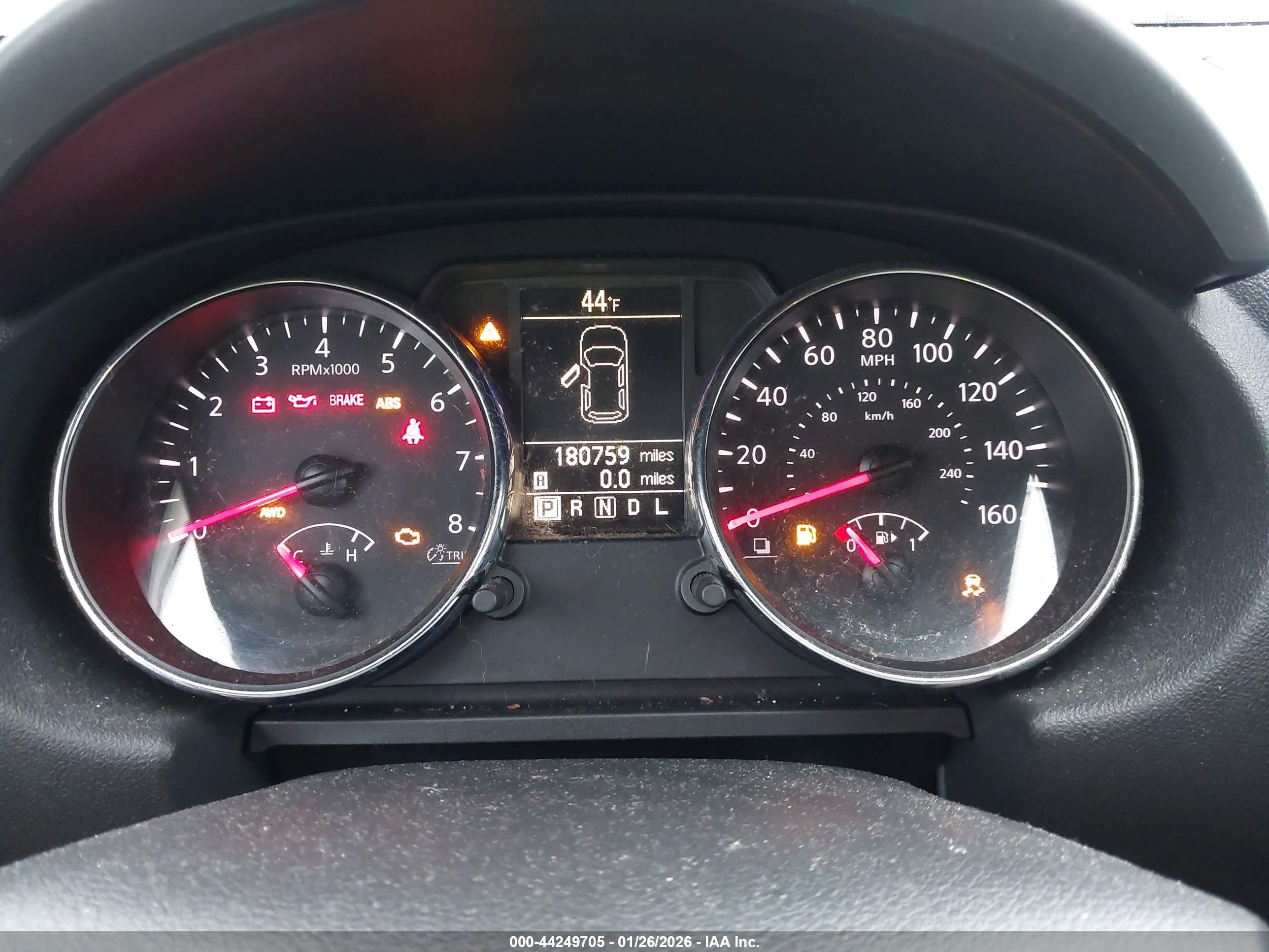 NISSAN ROGUE image 7